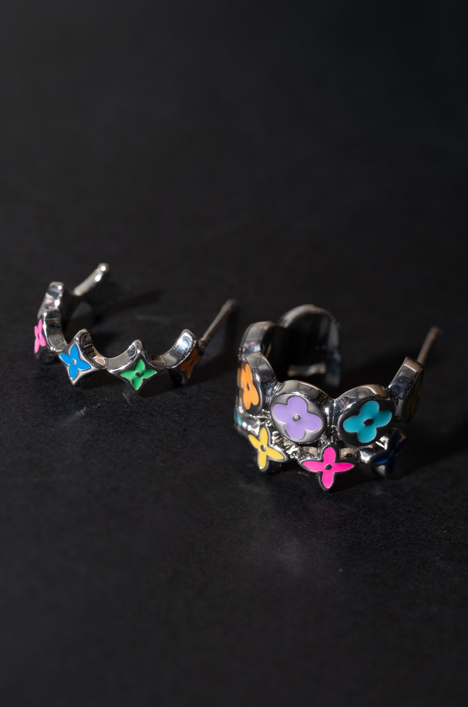 Floral Hues Elvy Earrings