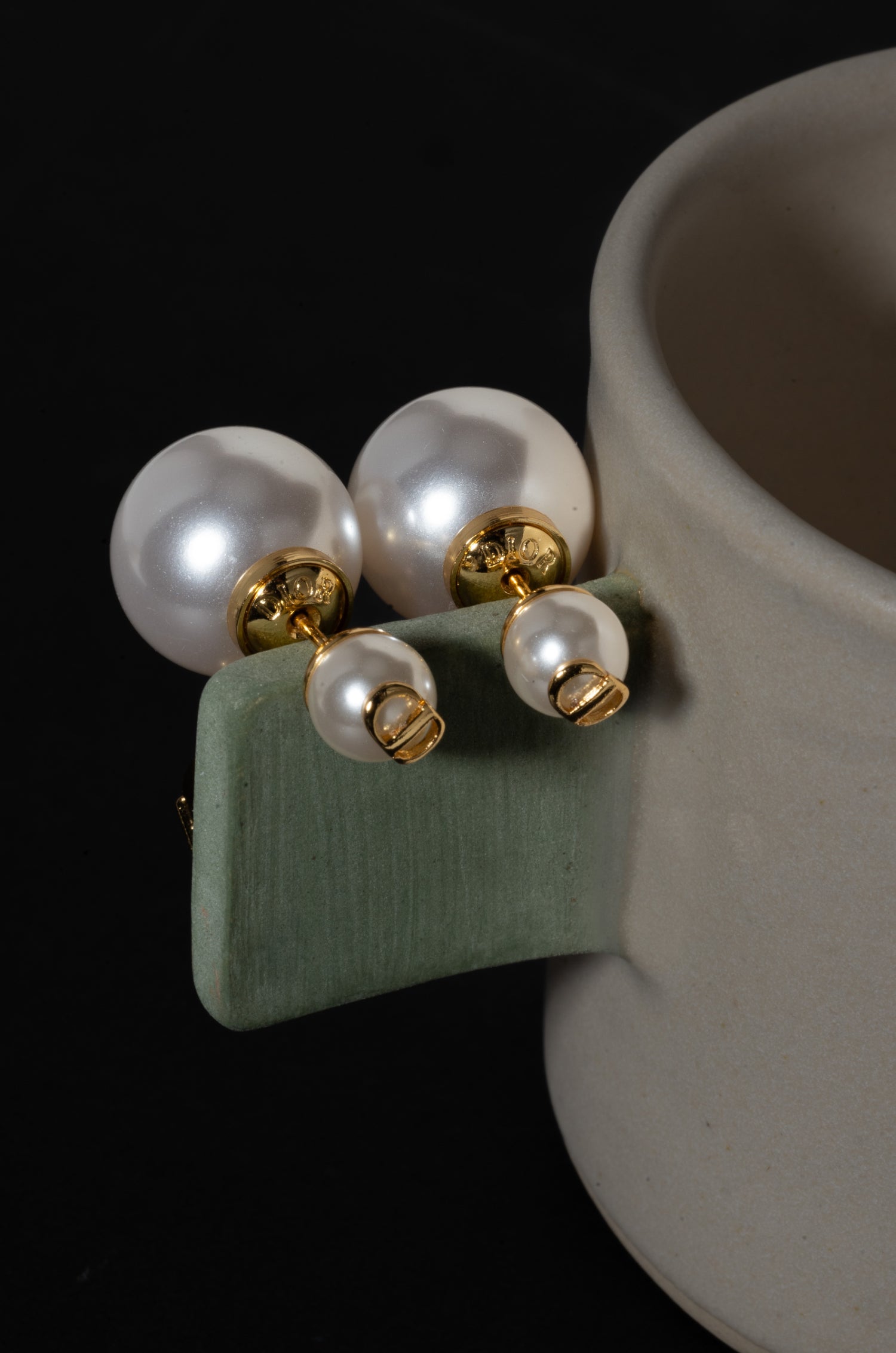 Opal & Pearl Diot Drop Earrings