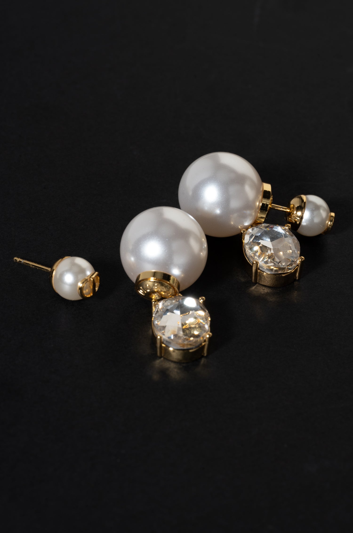 Opal & Pearl Diot Drop Earrings
