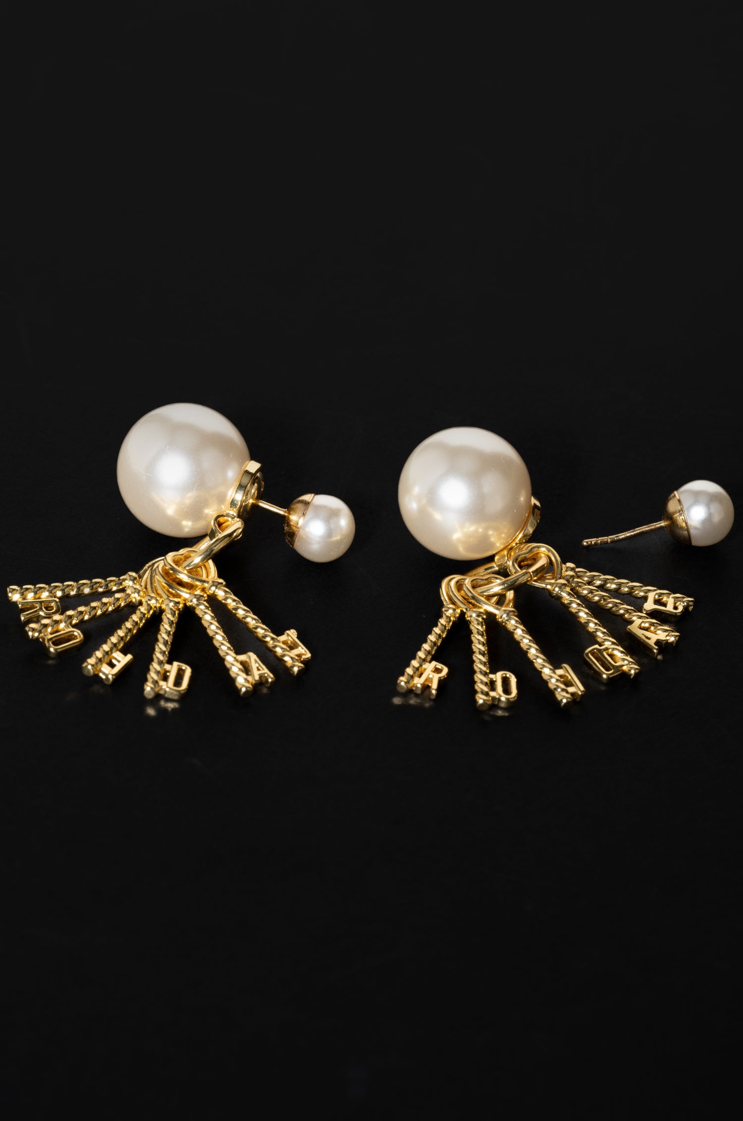 Mystic Key Diot Earrings