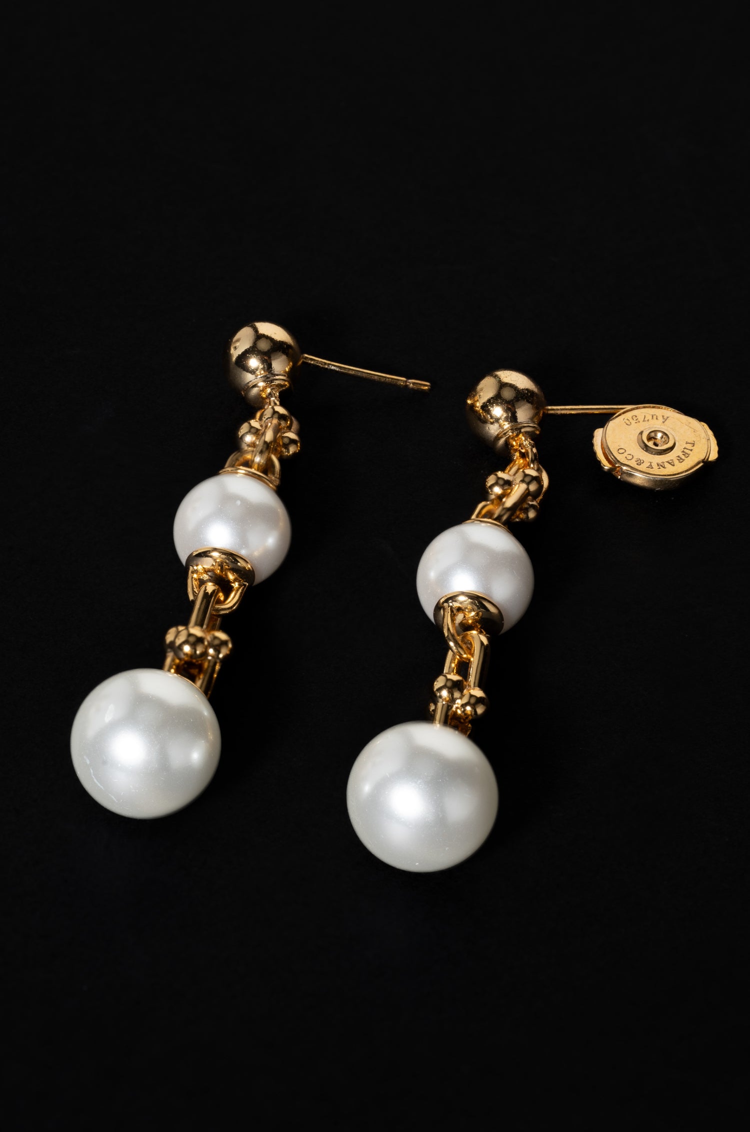 Opal Pearl Charm Celone Earrings