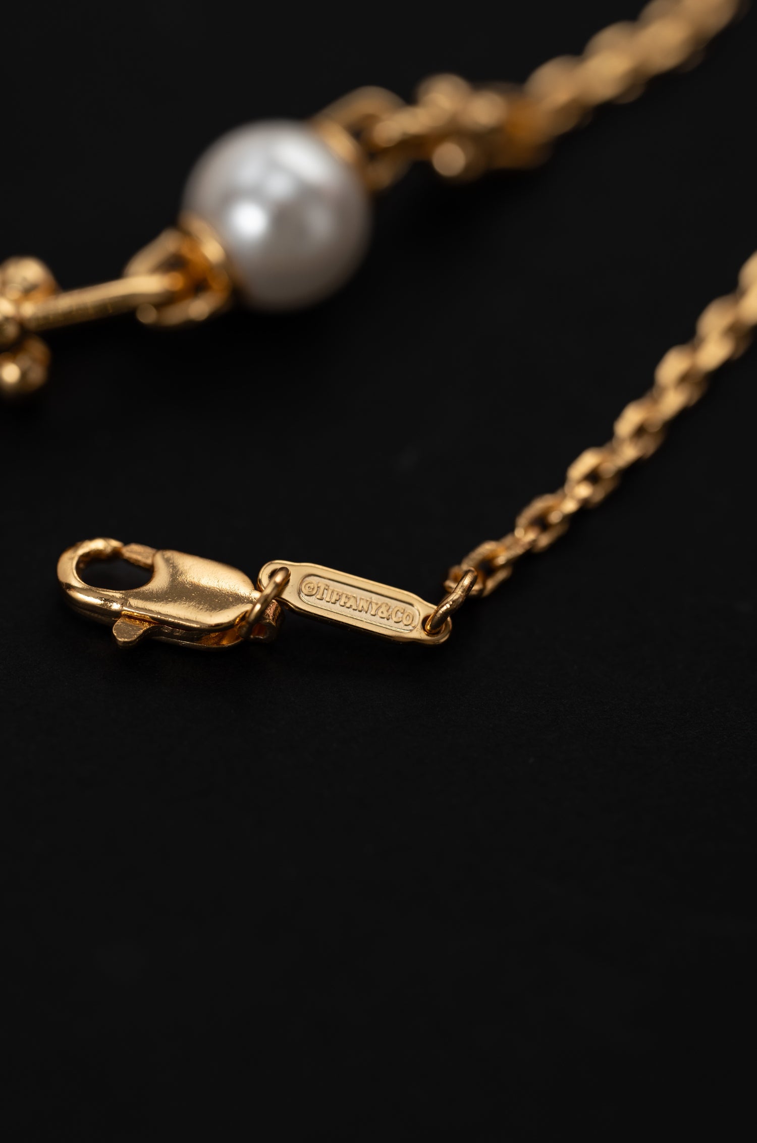 Trio Pearl Celone Neckchain