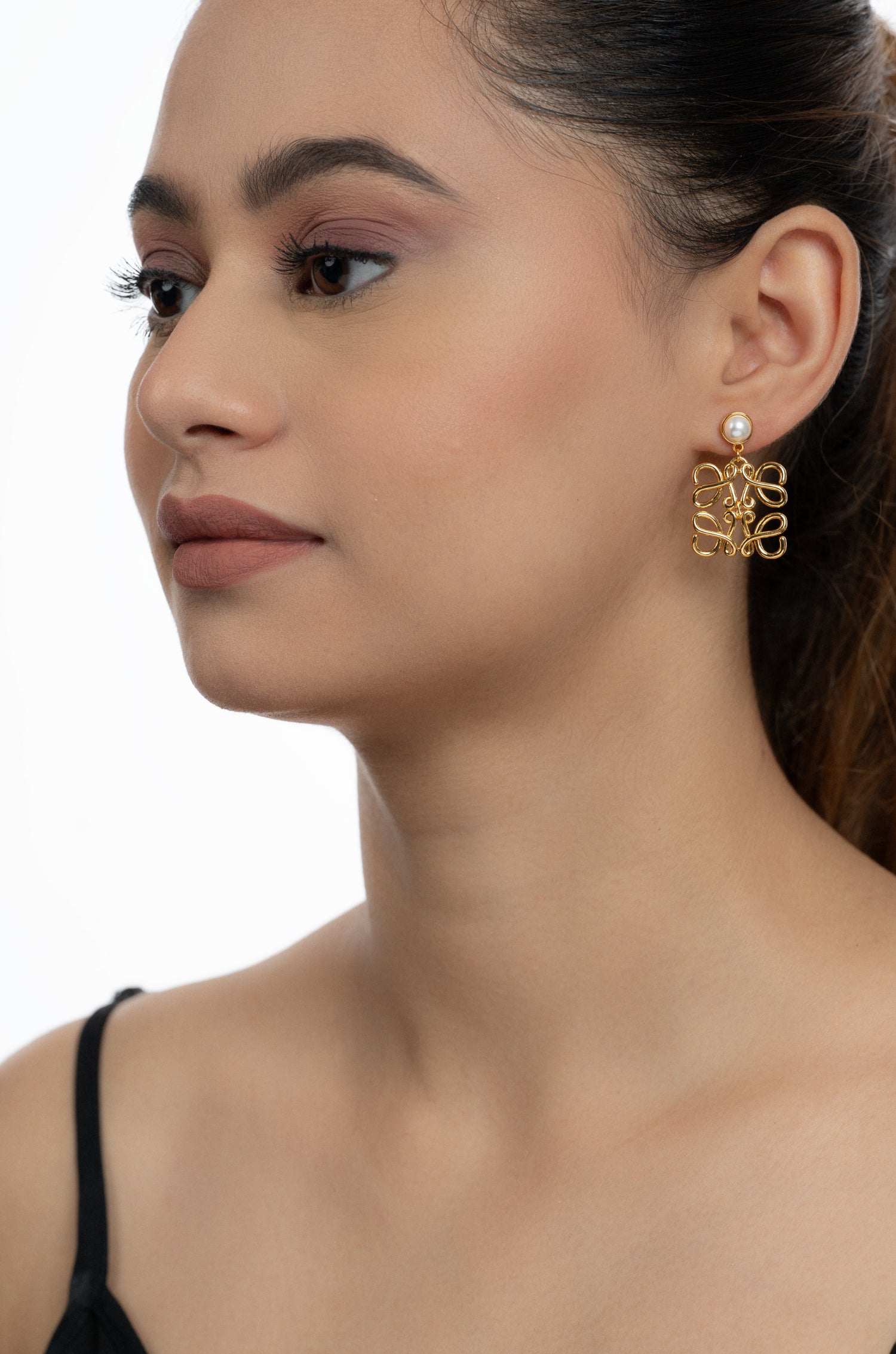 Gilded Guardian Lowe Earrings