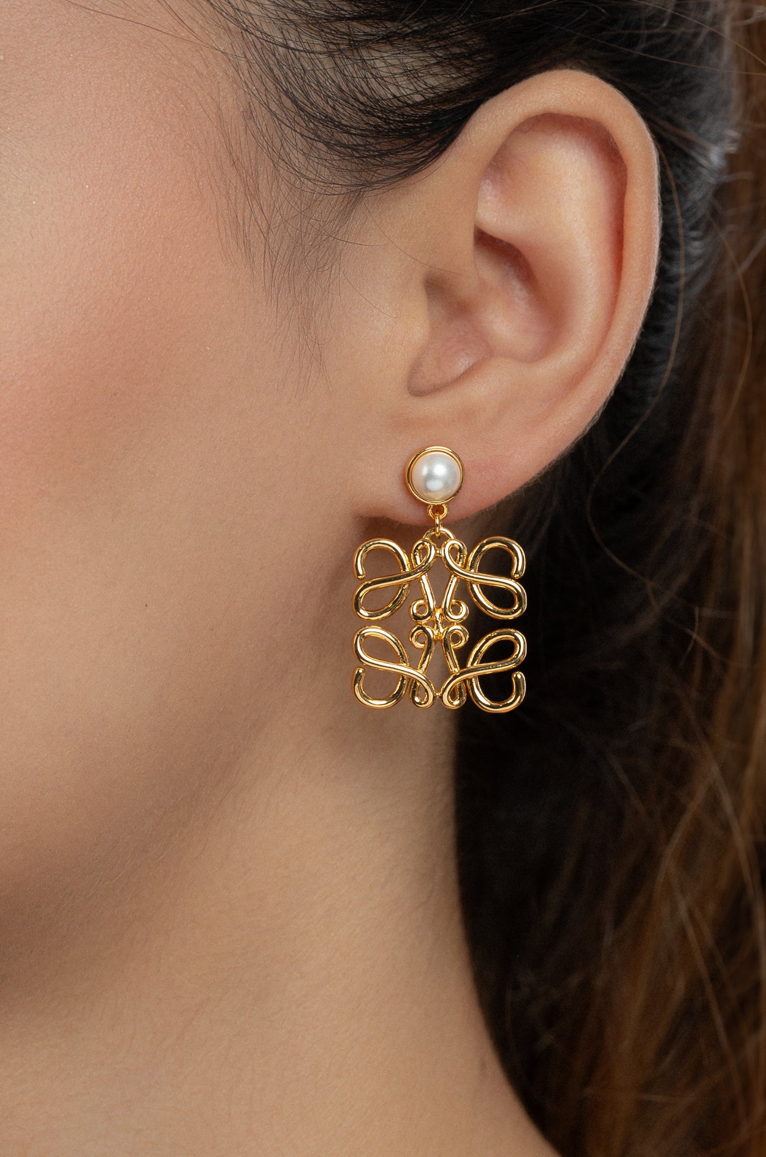 Gilded Guardian Lowe Earrings