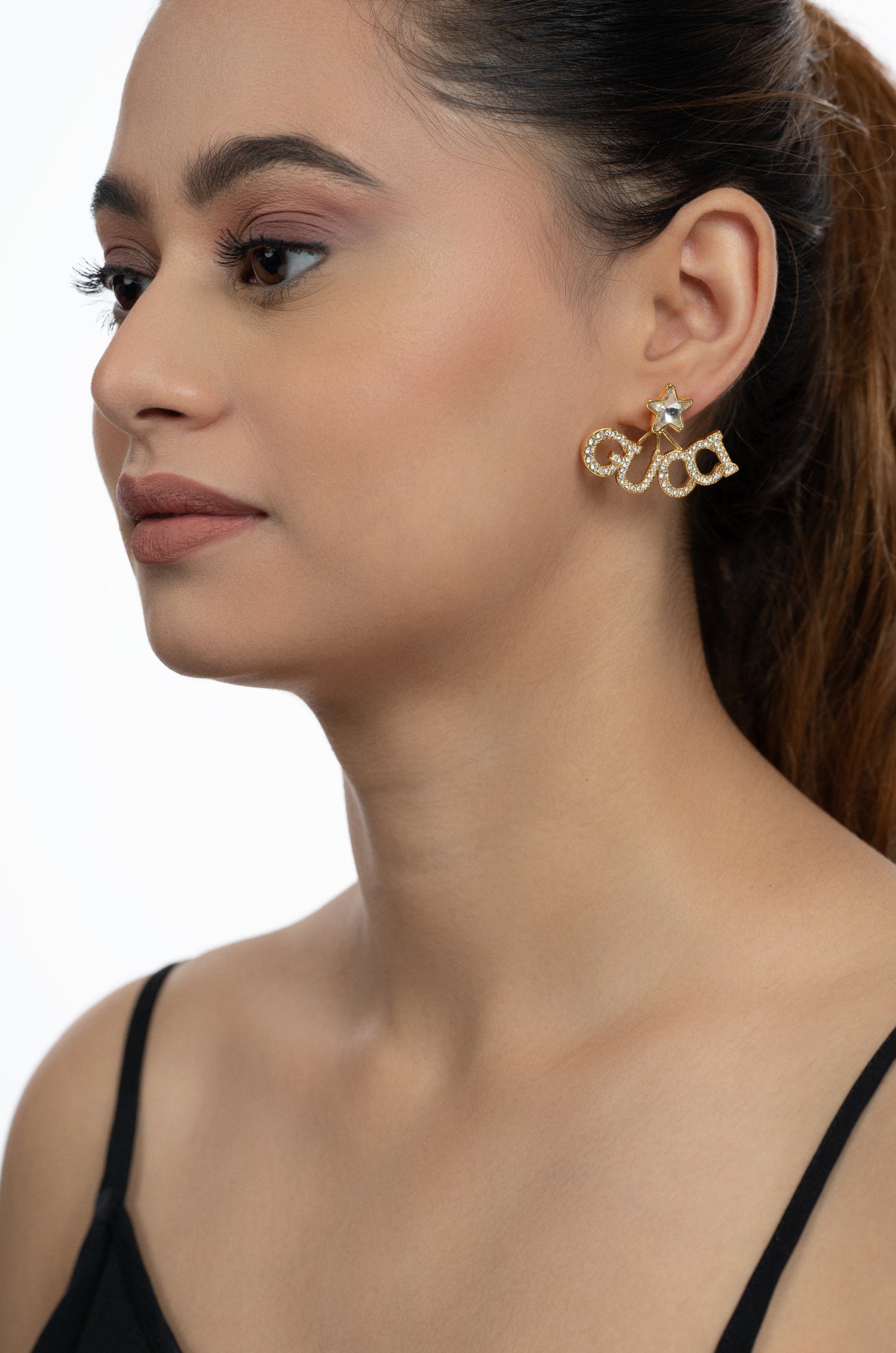 Star Guchi Earrings