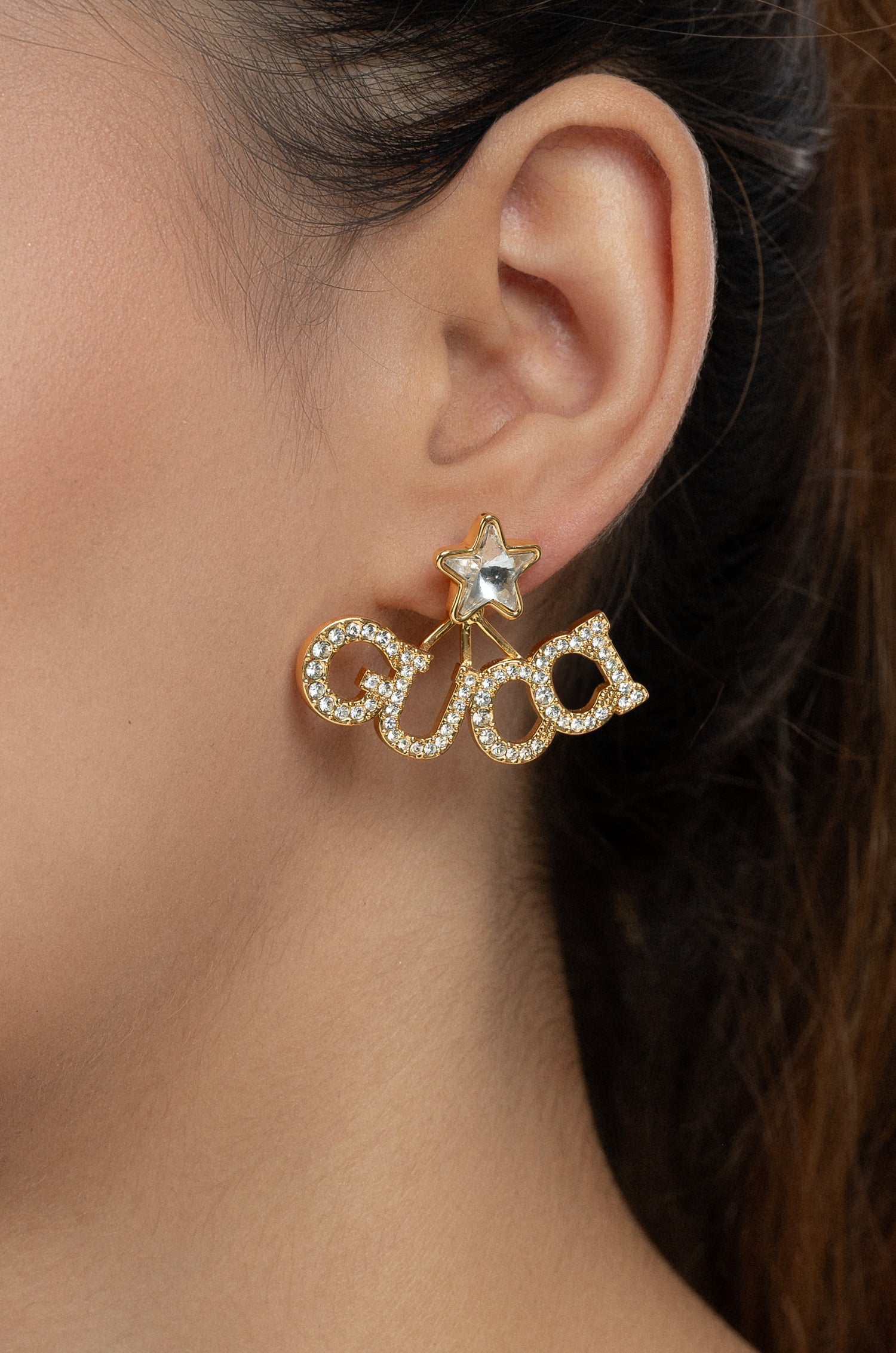 Star Guchi Earrings