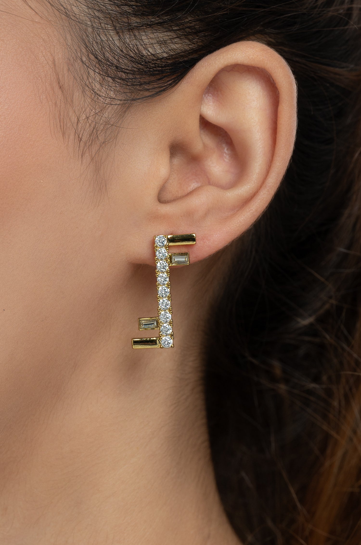 Signature Fendy Earrings