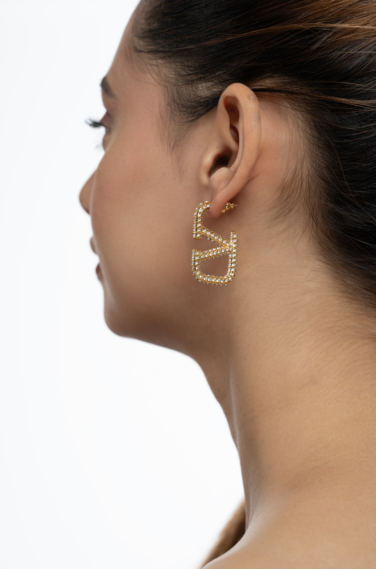 Glamorous Allure Valentine Earrings