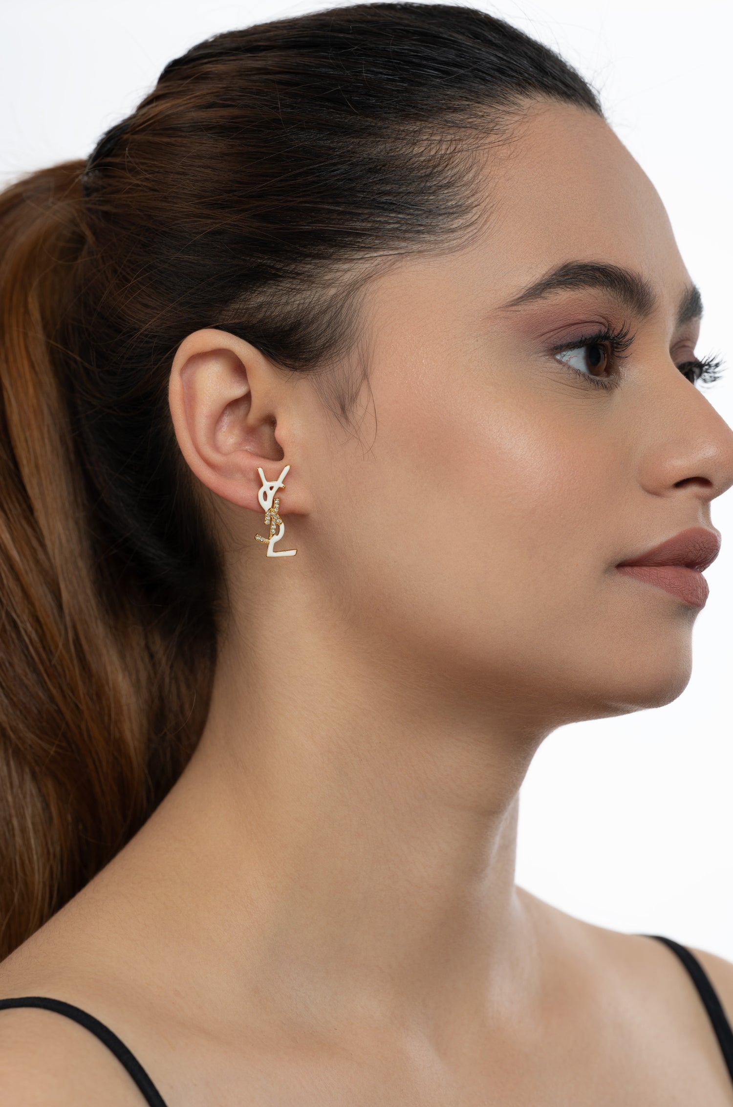 Vintage Yes Saint Laue Earrings