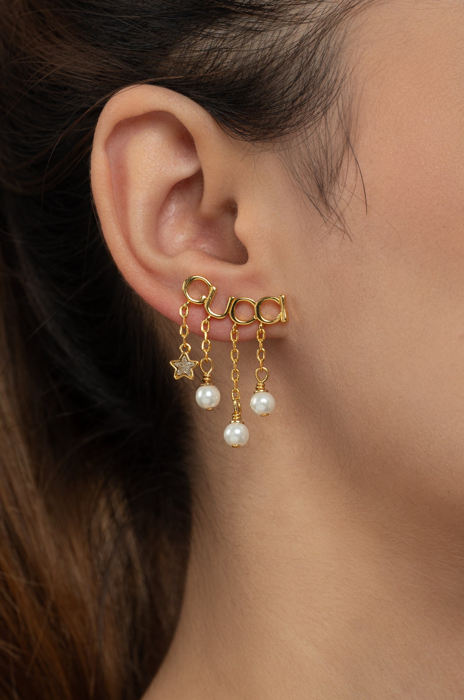 Signature Guchi Earrings