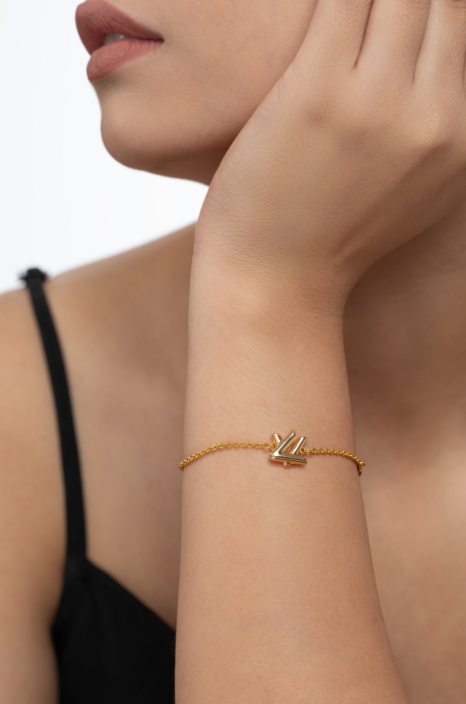 Golden Luxe Arrow Elvy Bracelet