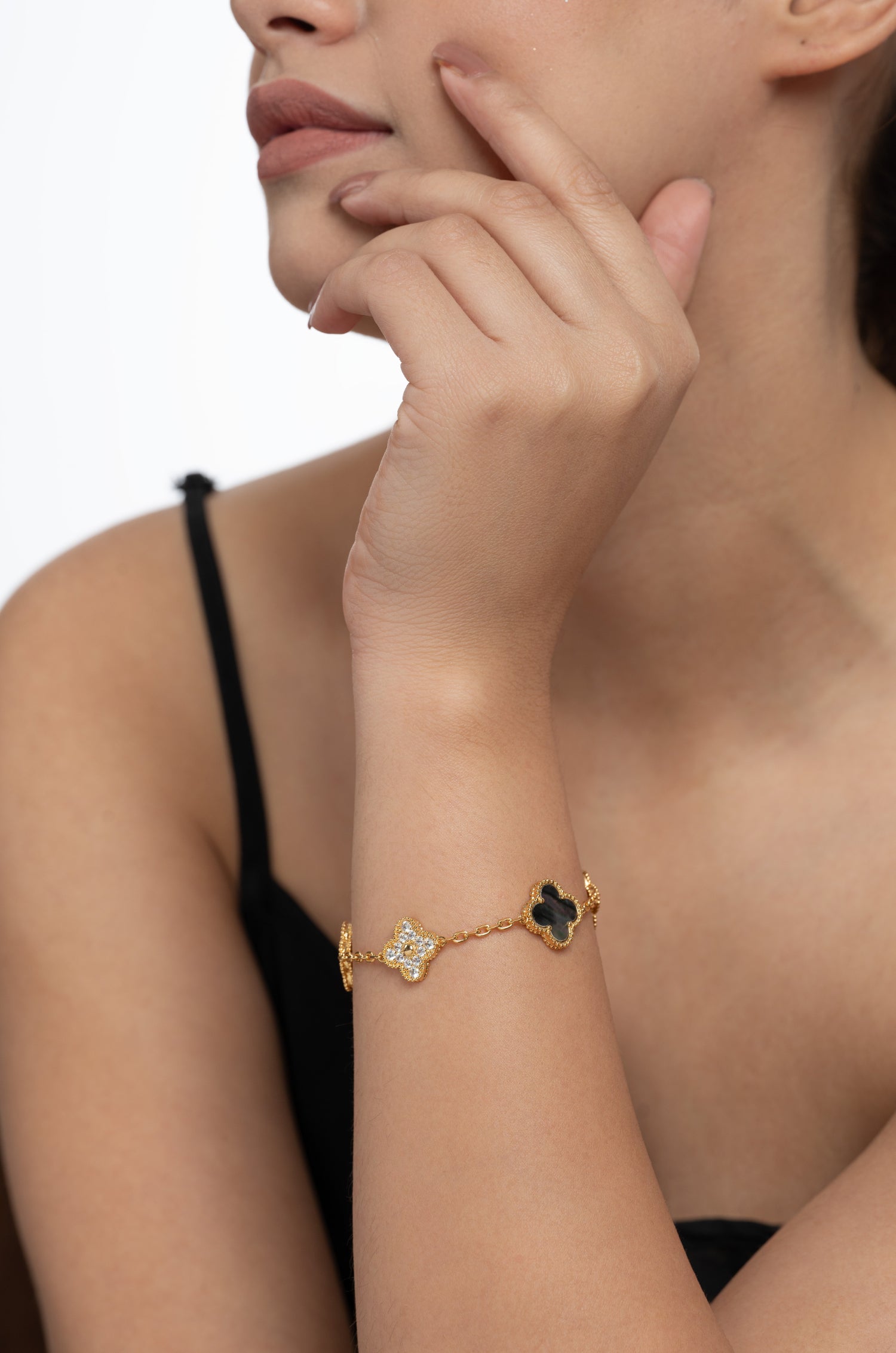 Golden Garden Van Chief Bracelet