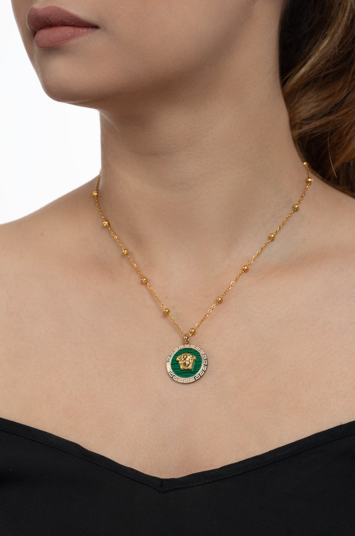 Round Opulence Verche Neckchain