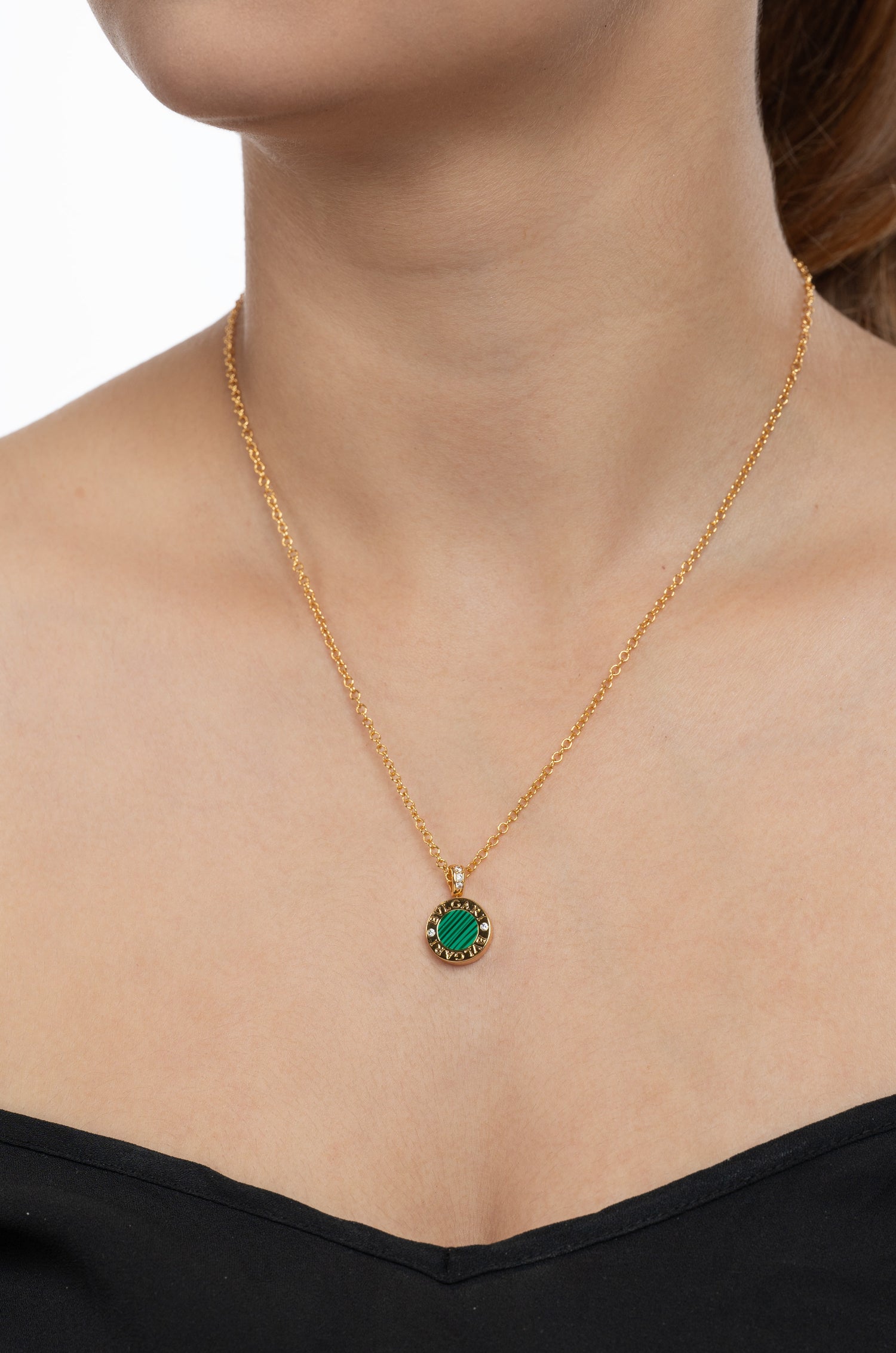 Round Allure Bulgaree Neckchain