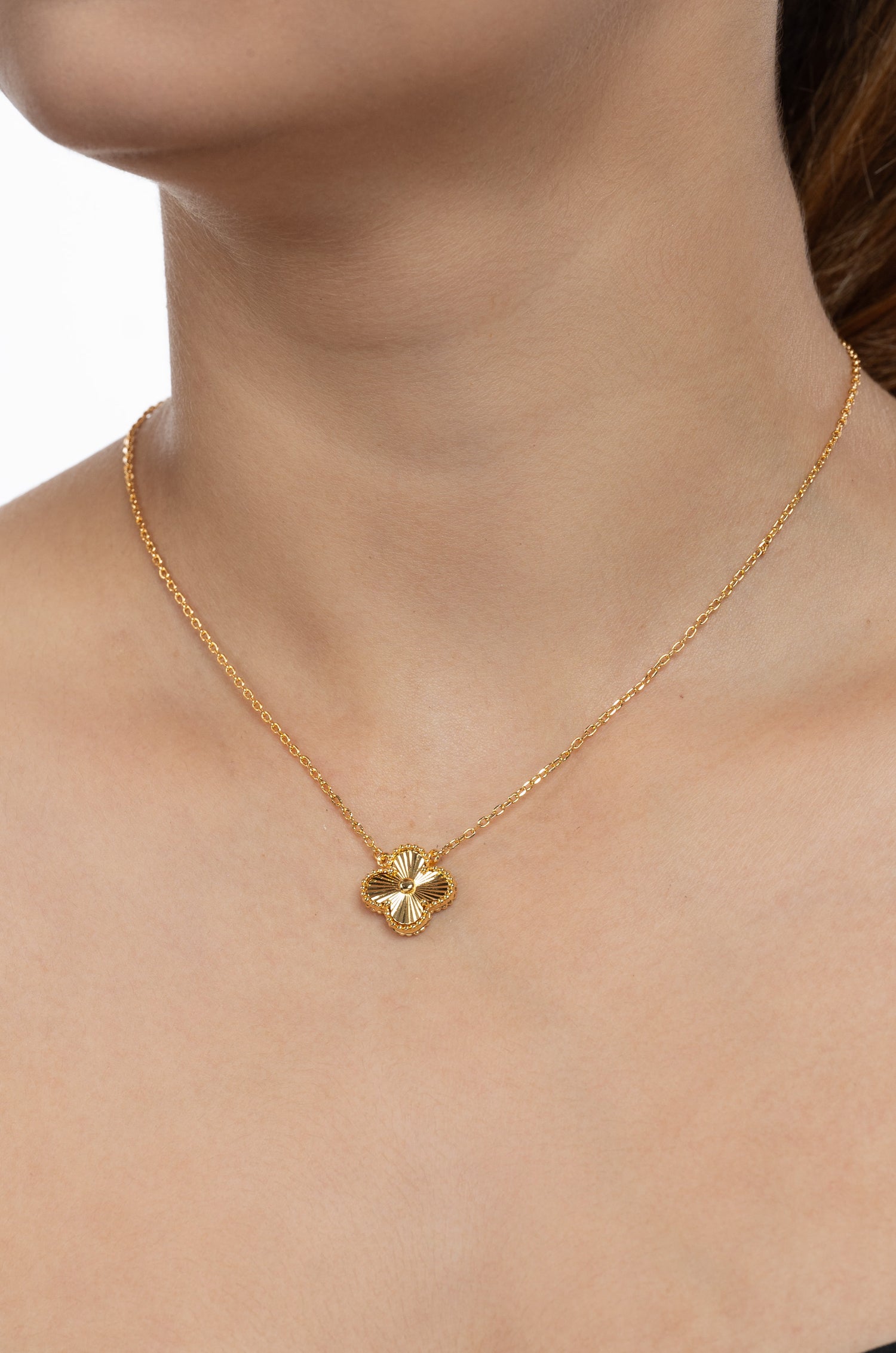 Golden Flora Neckchain