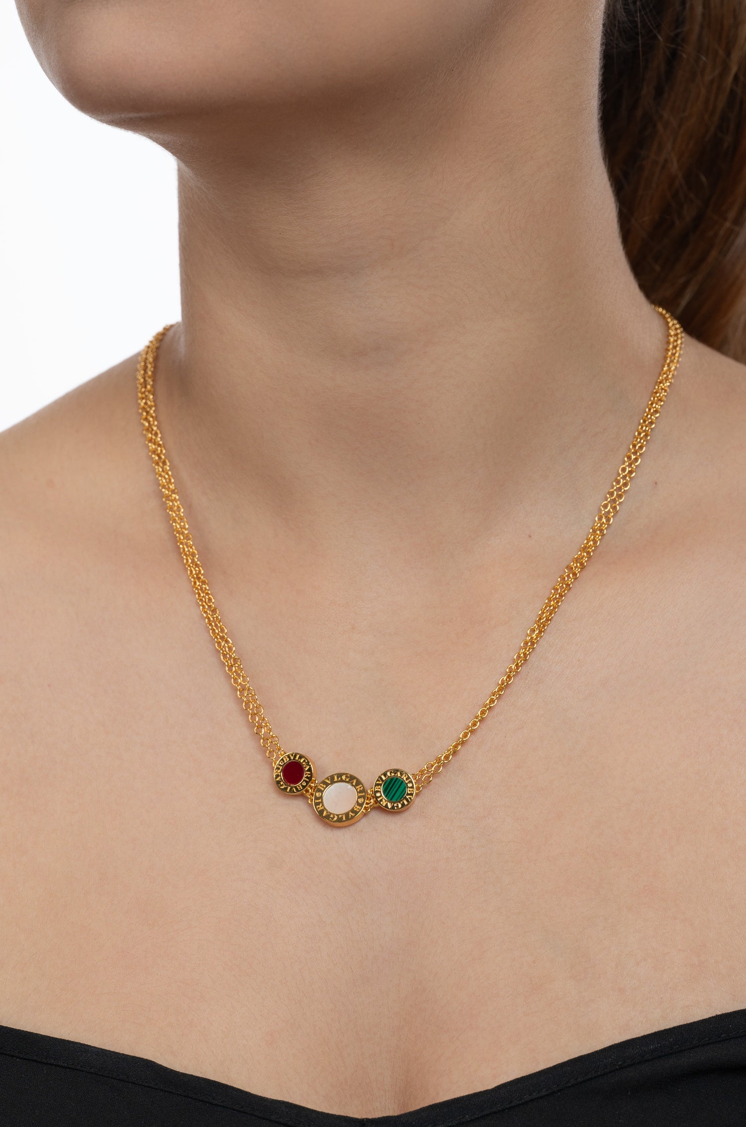 Radiant Trio Bulgaree Neckchain