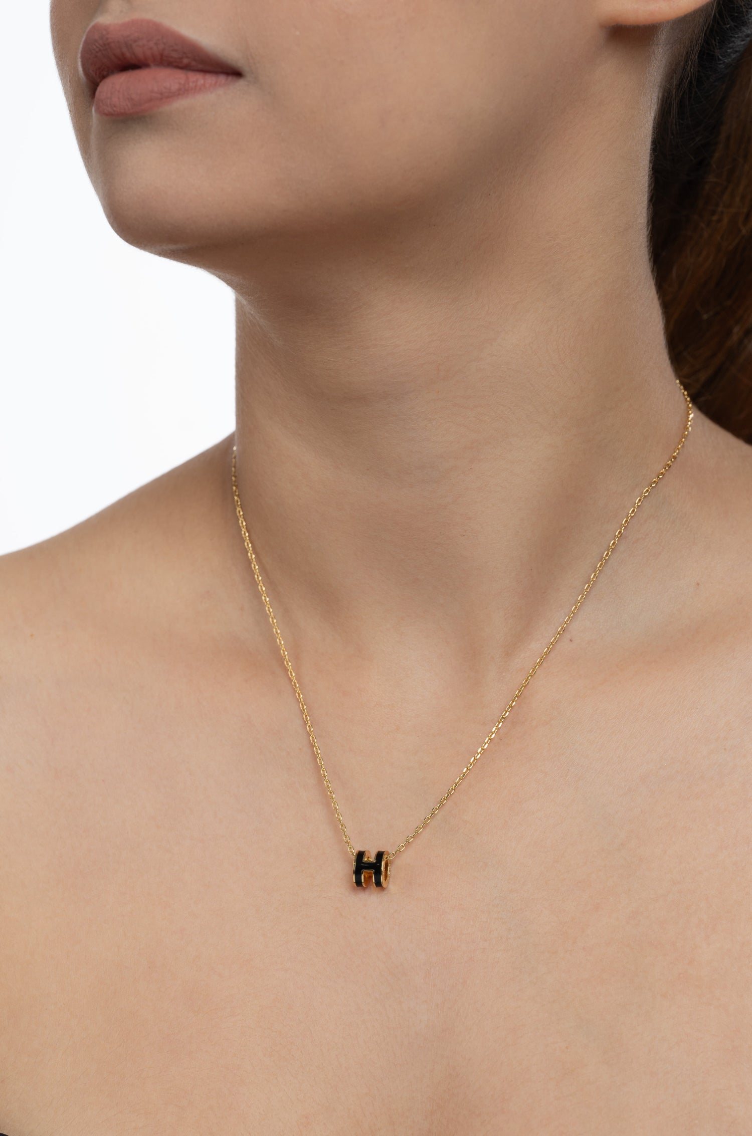 Black Barrel Luxe Hermie Neckchain