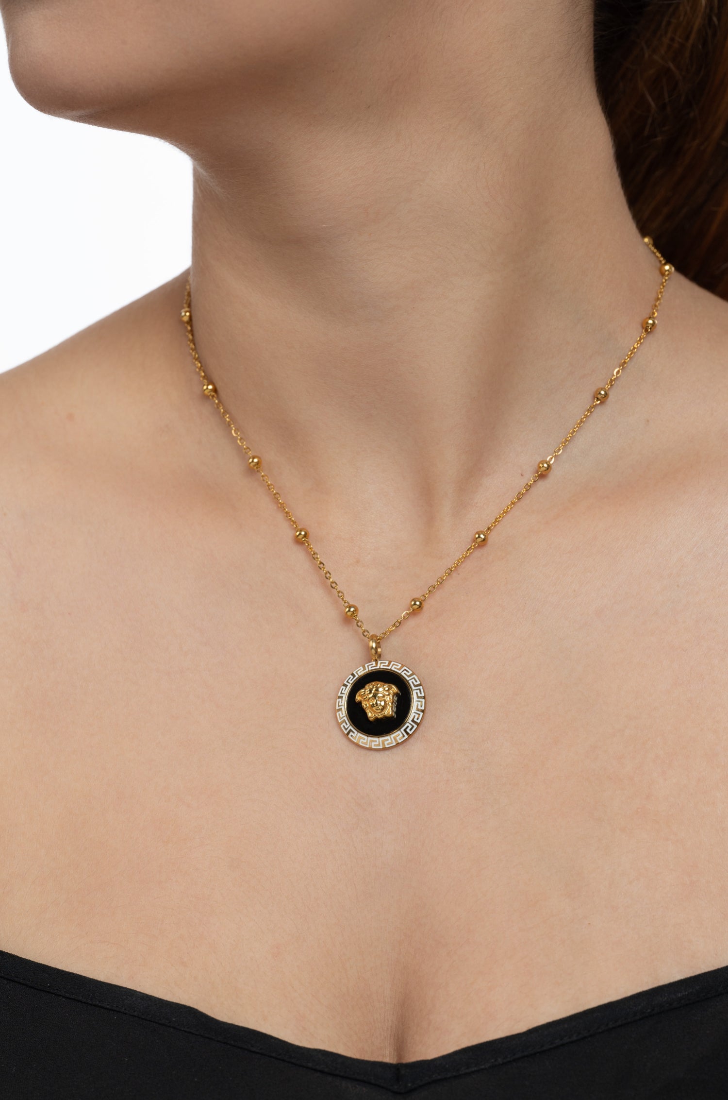 Black Vibe Verche Neckchain