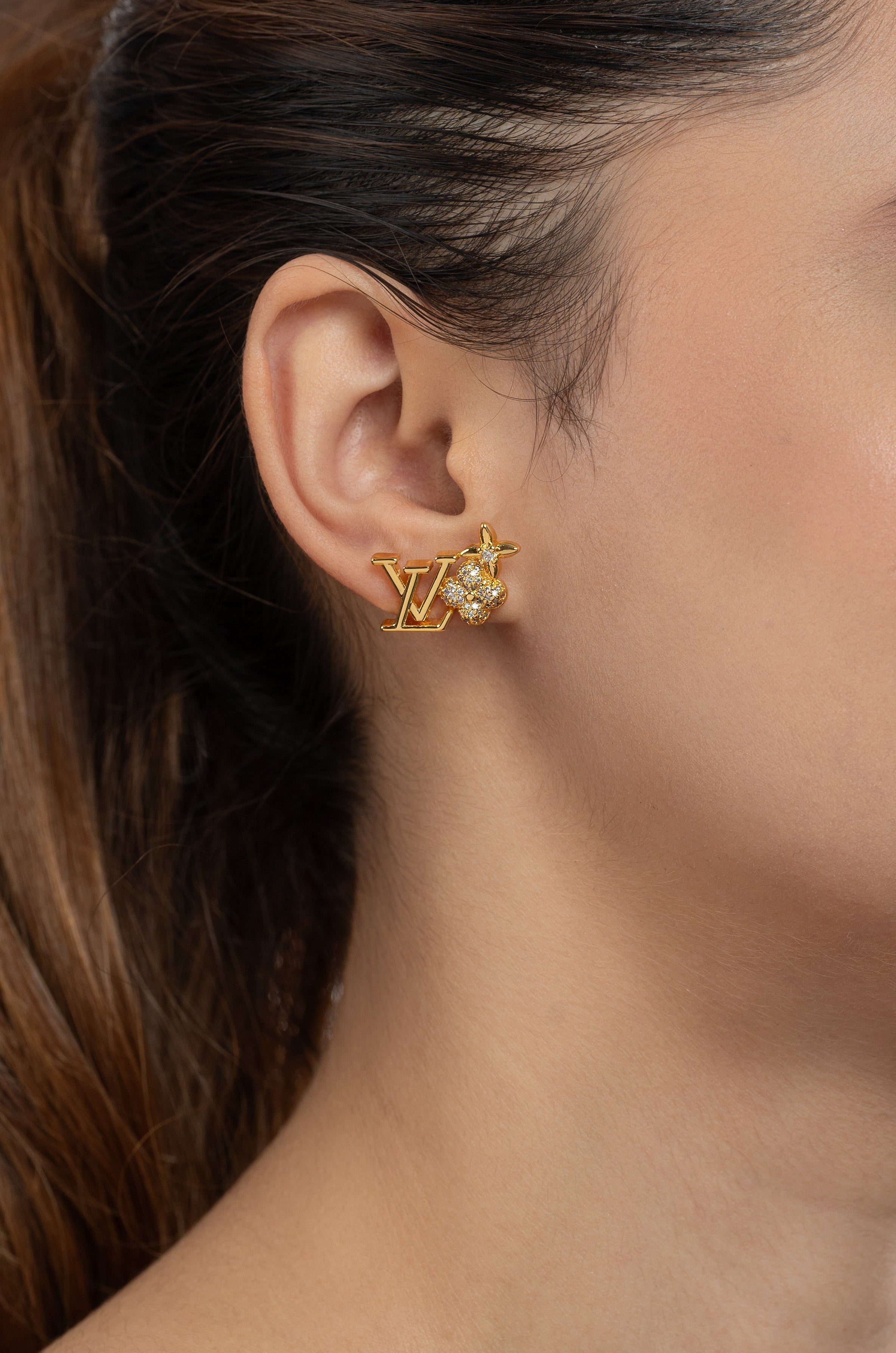 Golden Bloom Elvy Studs