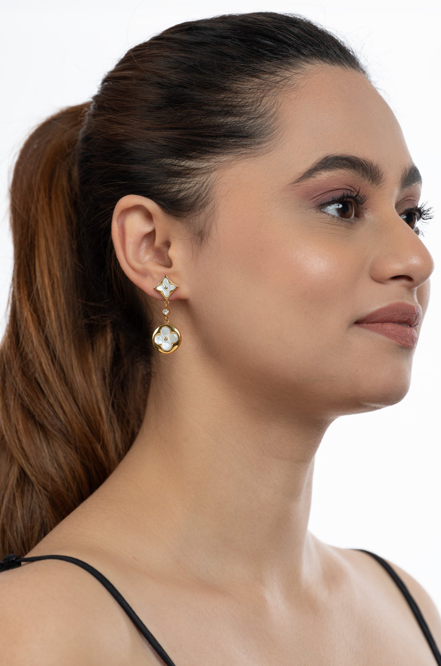 Chic Floral Elvy Earrings