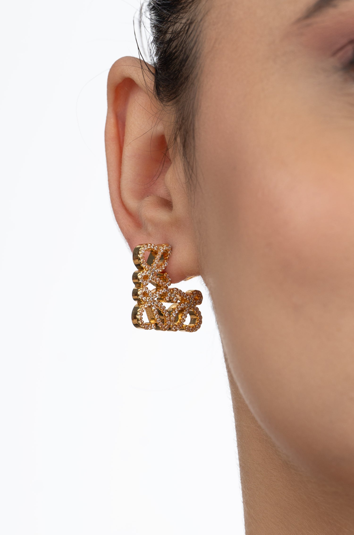 Gilded Grace Lowe Earrings