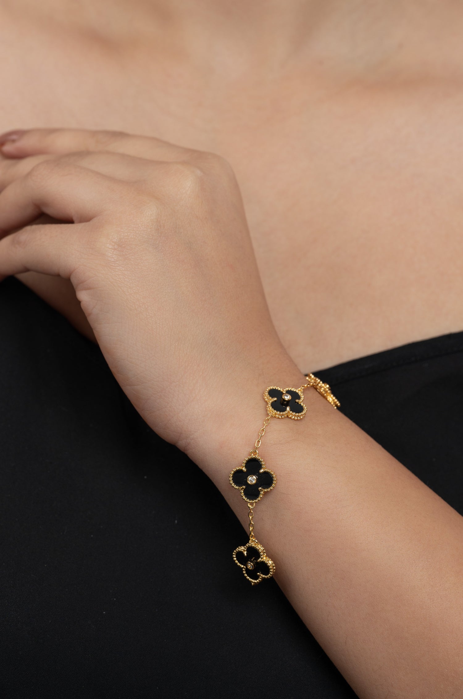 Floral Elegance Van Chief Bracelet