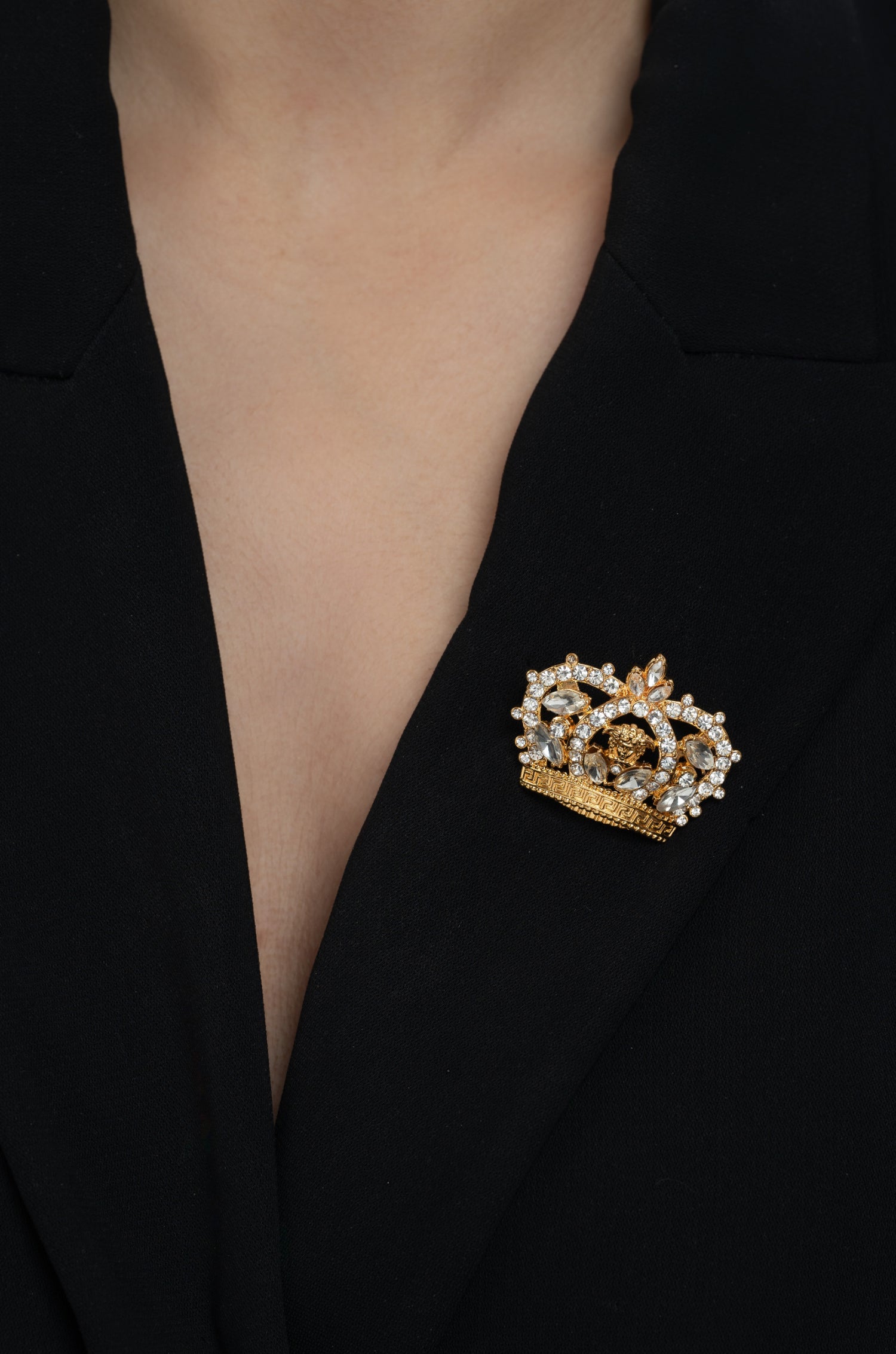 Royal Grandeur Shanel Brooch