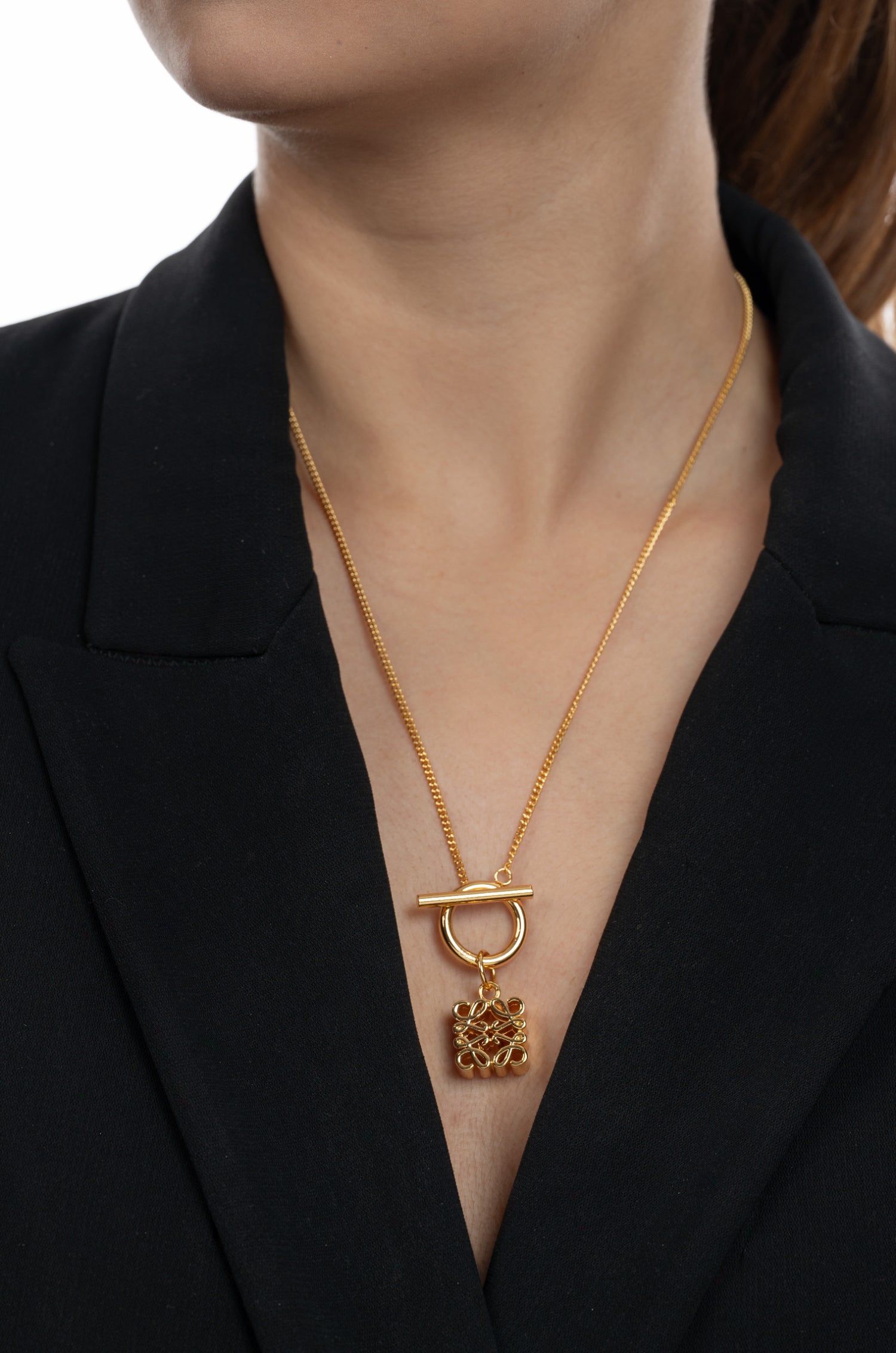 Gilded Guardian Lowe Neckchain