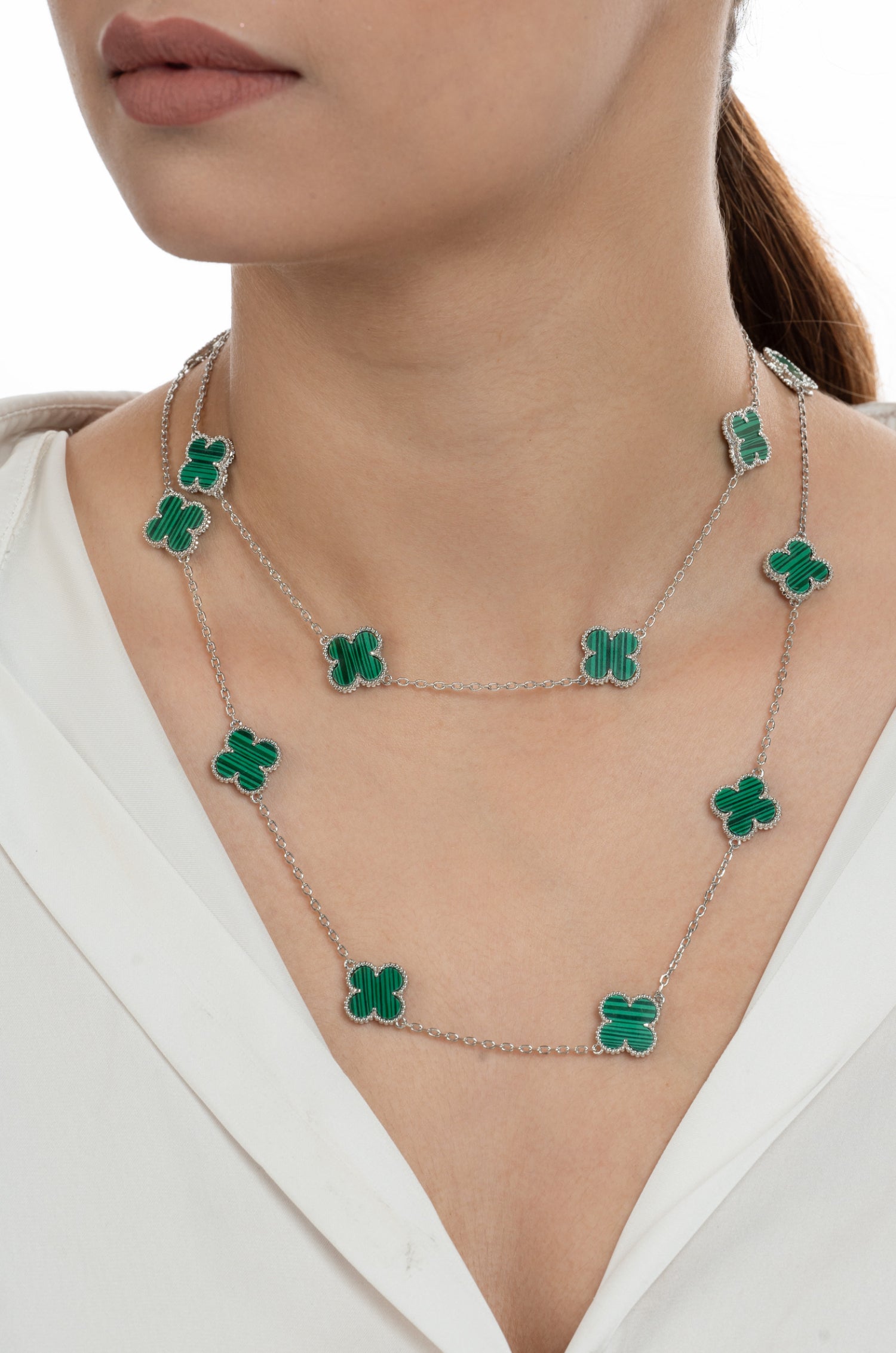 Green Blossom Van Chief Neckchain