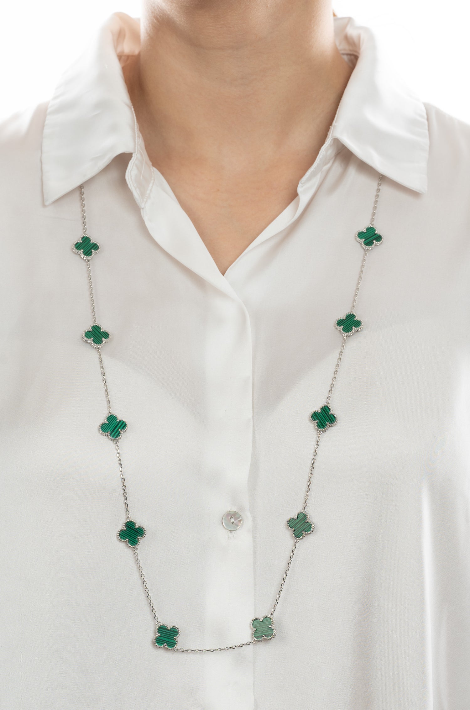 Green Blossom Van Chief Neckchain