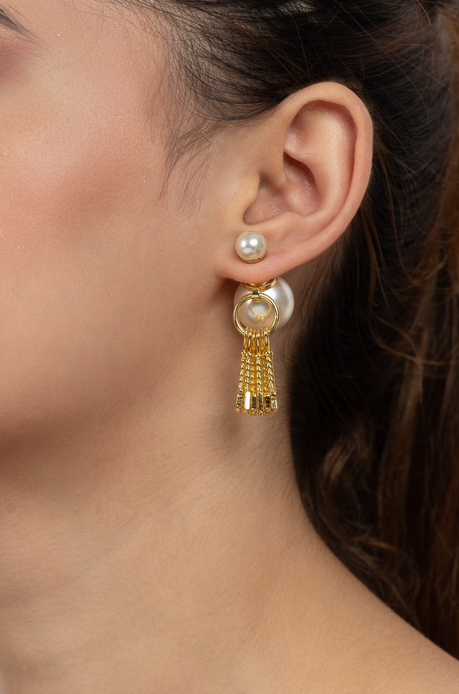 Mystic Key Diot Earrings