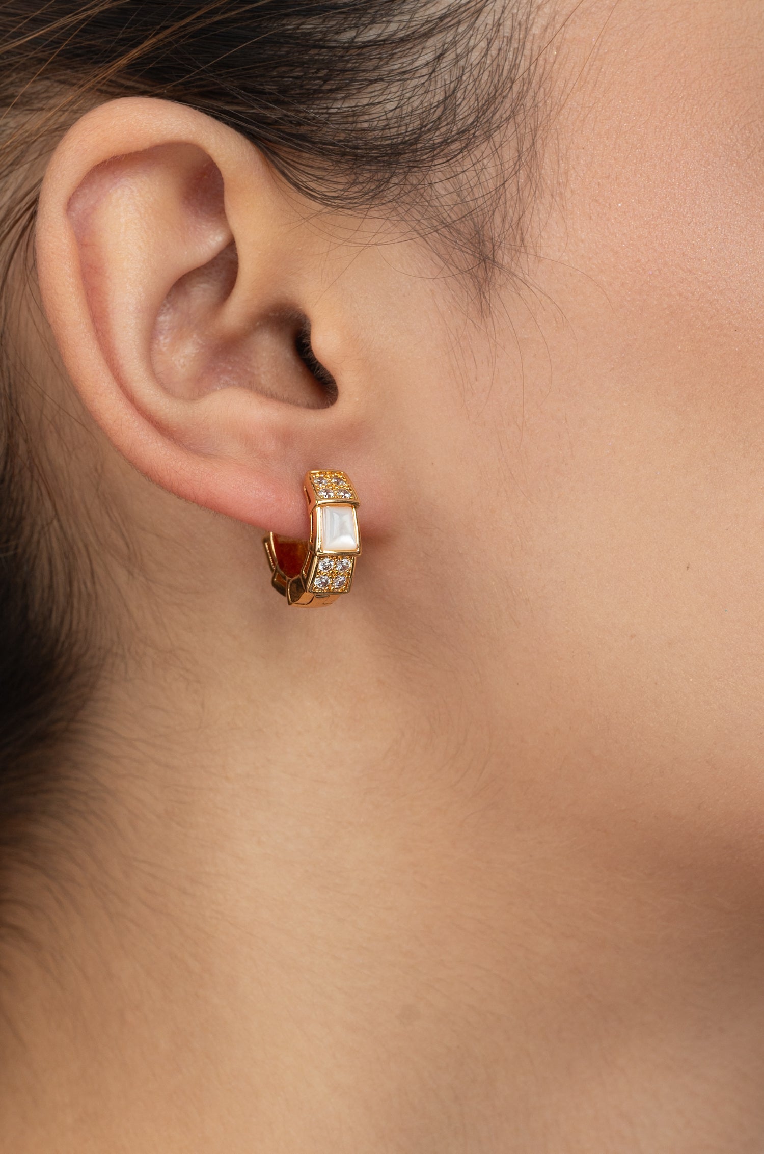 Serpenti Viper Earrings