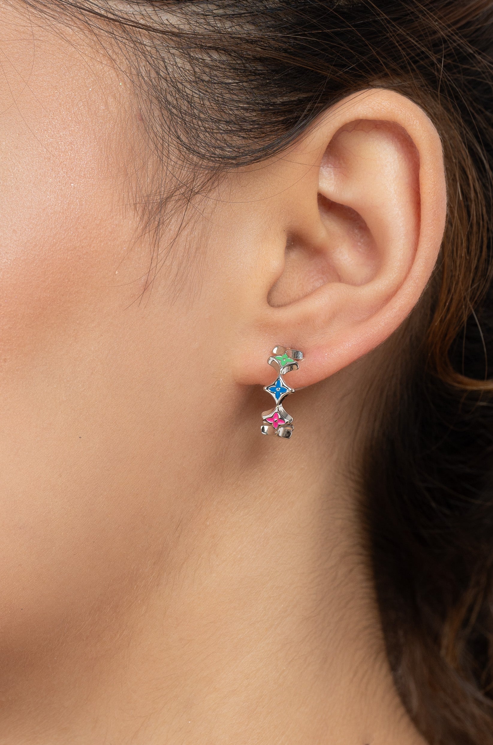 Floral Hues Elvy Earrings