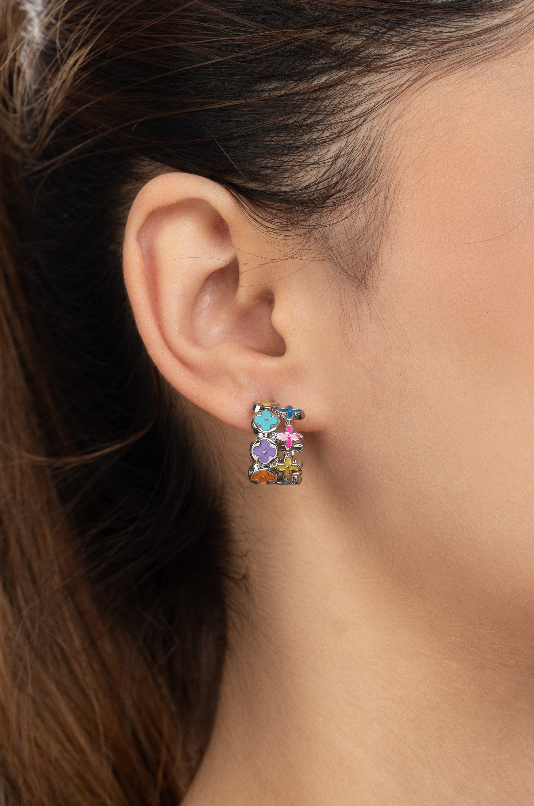 Floral Hues Elvy Earrings