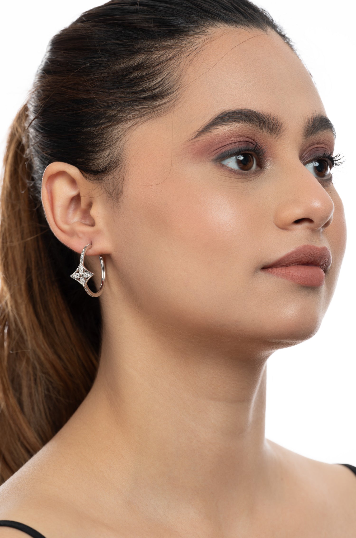 Opulent Flower Elvy Earrings