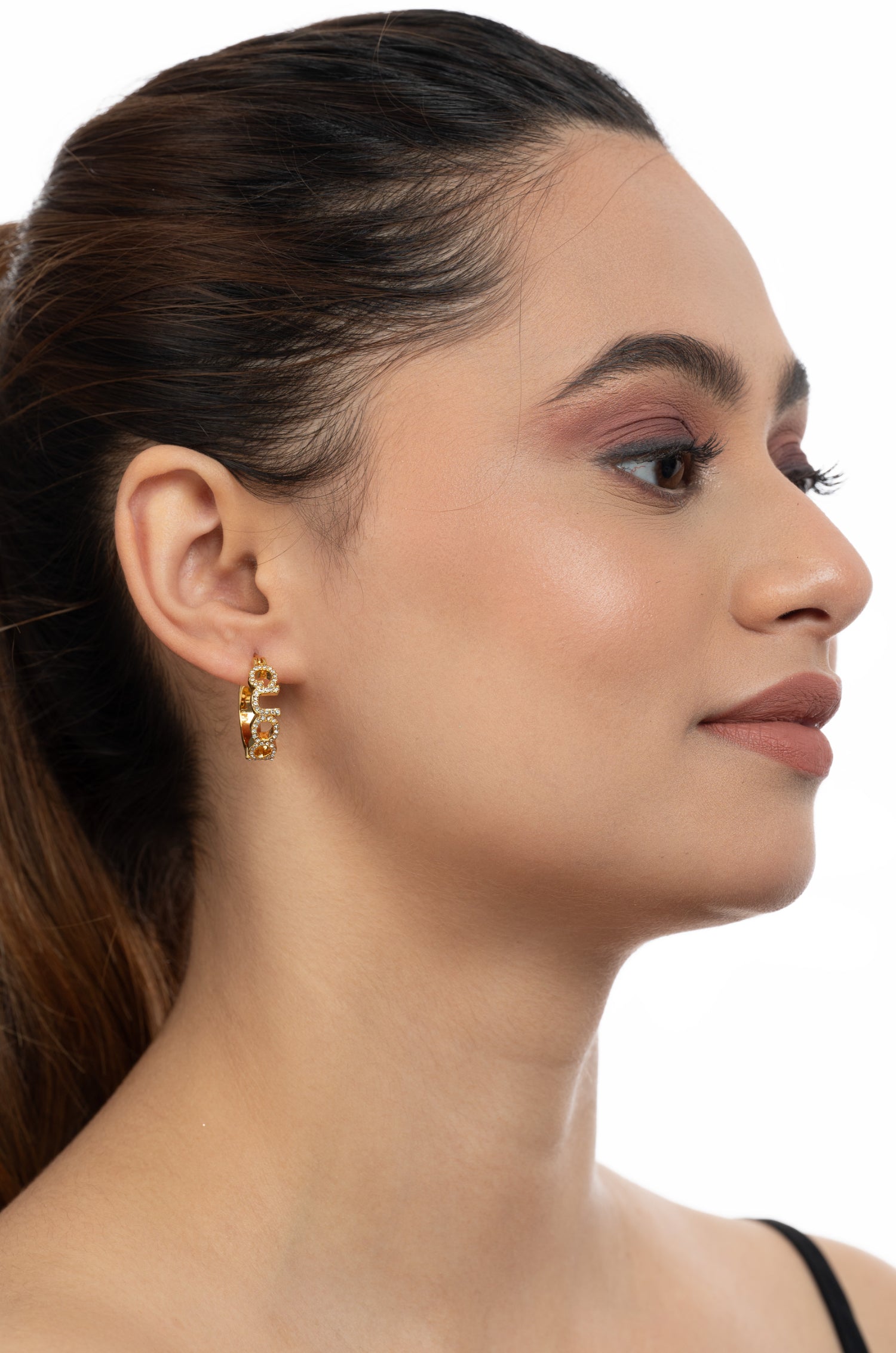 Roll Over Guchi Earrings