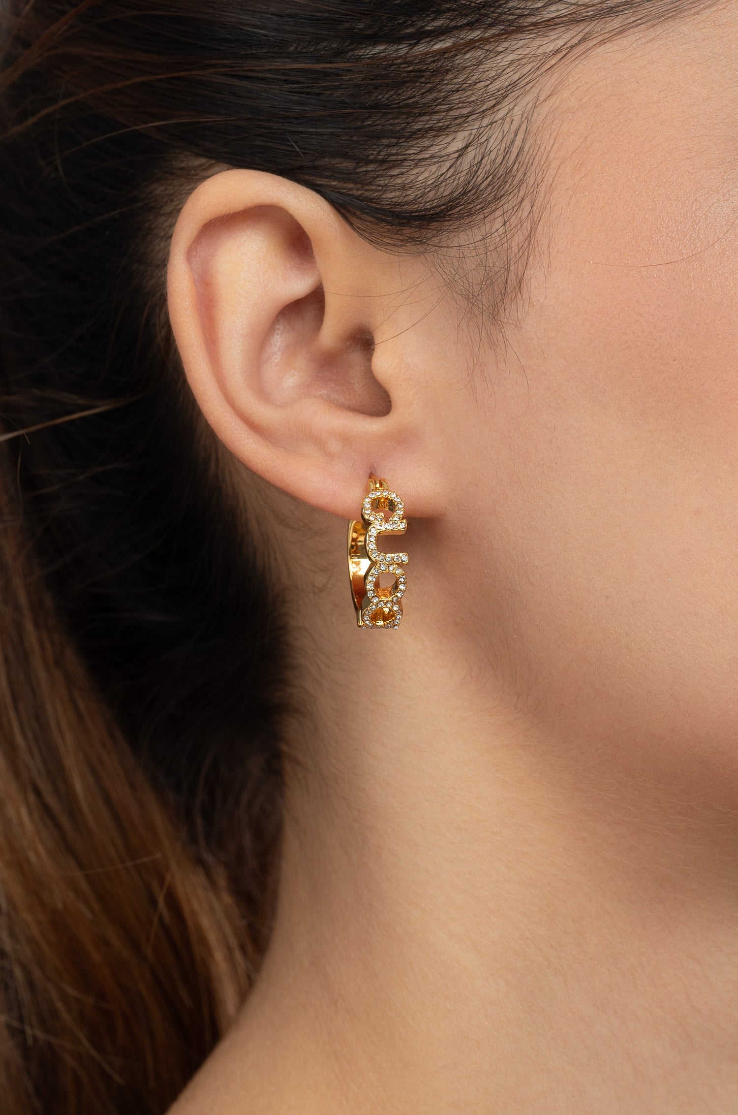 Roll Over Guchi Earrings