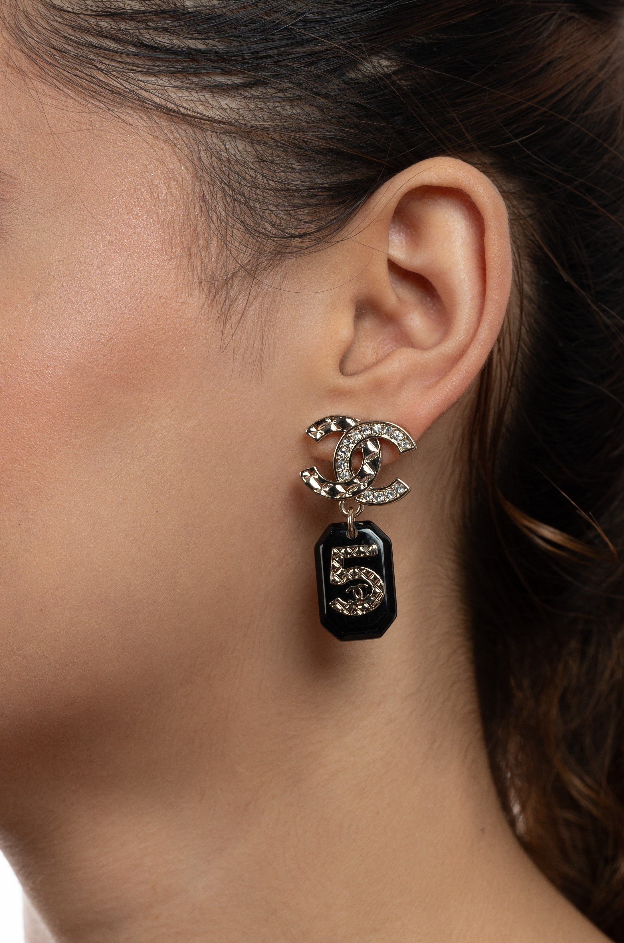 Crystal Glam Earrings