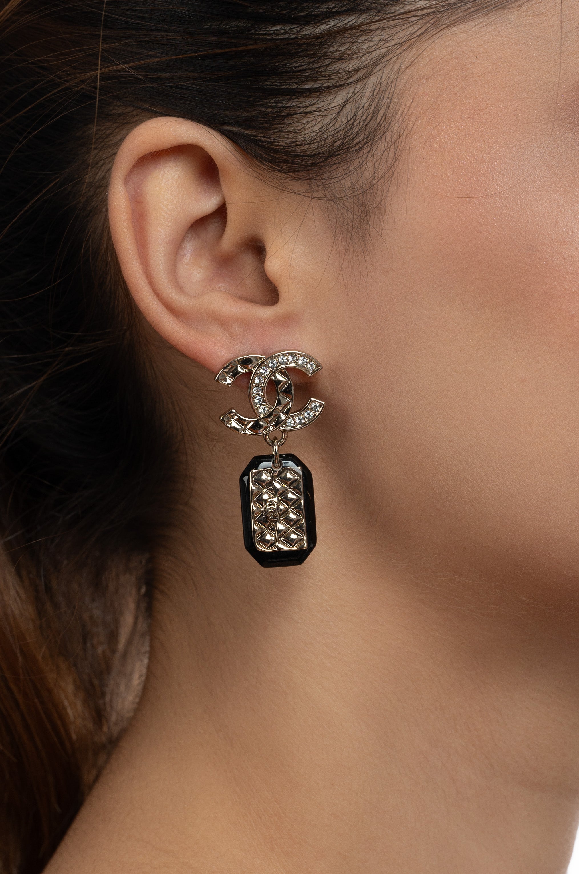 Crystal Glam Earrings