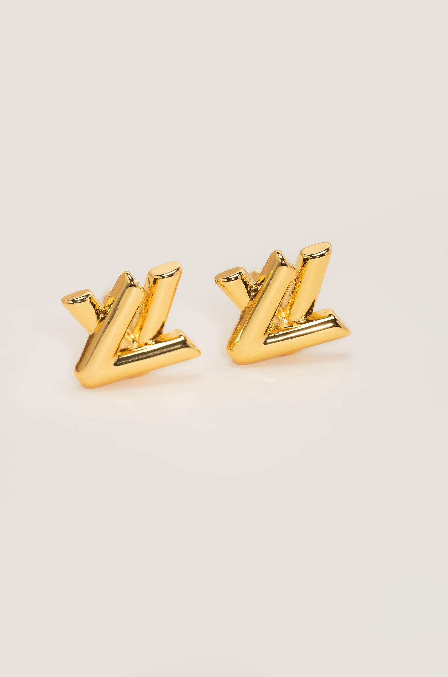Golden Charm Studs