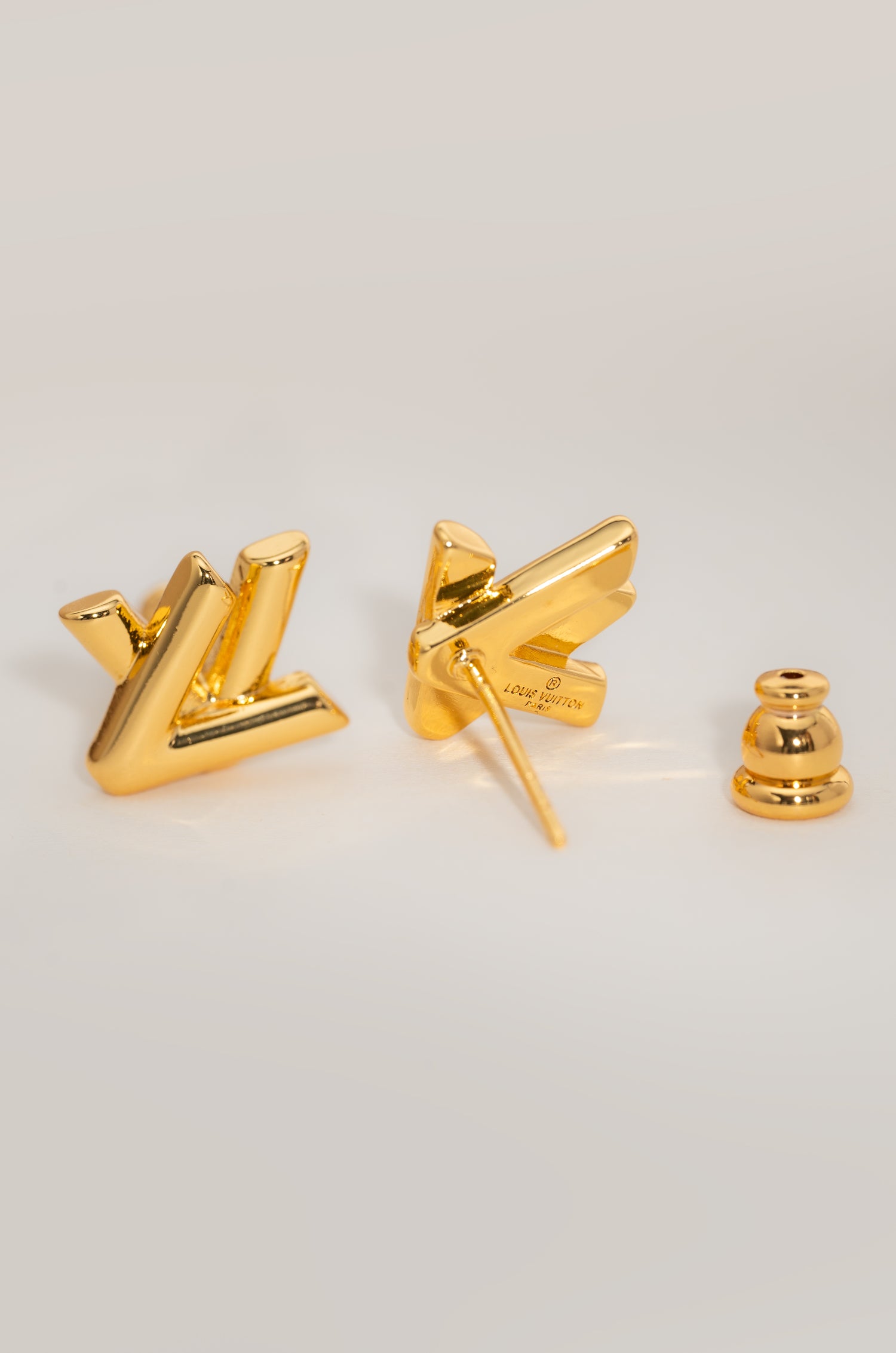 Golden Charm Studs