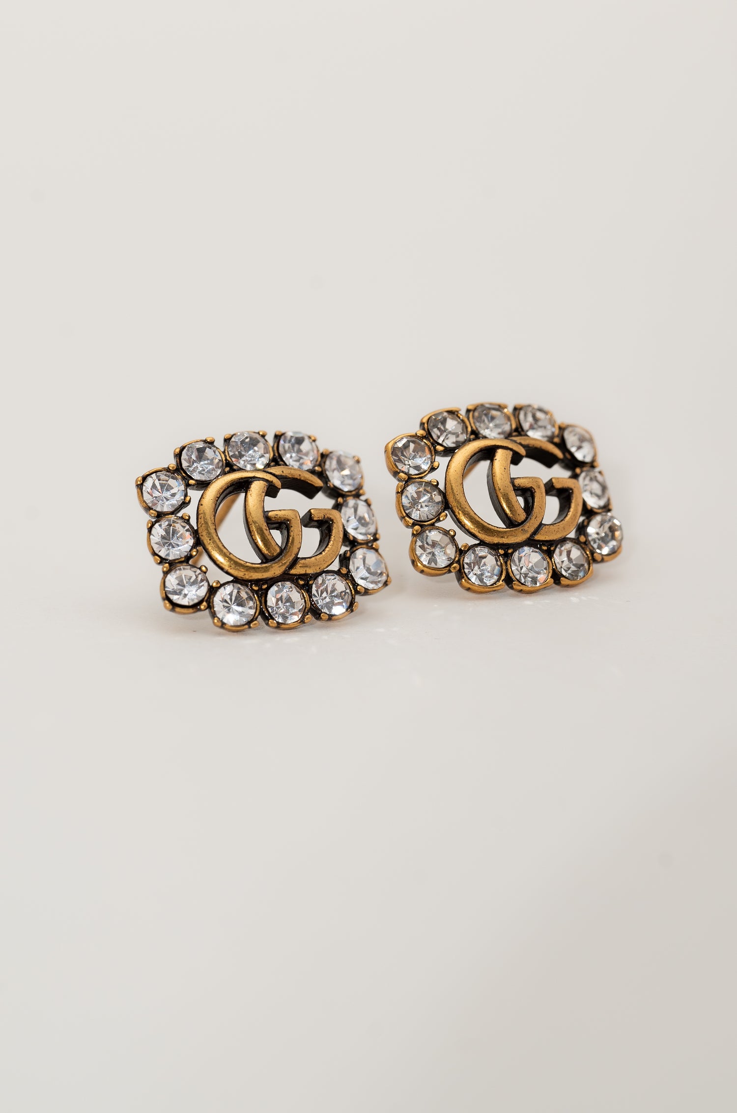 Symbolic Crystal Guchi Studs