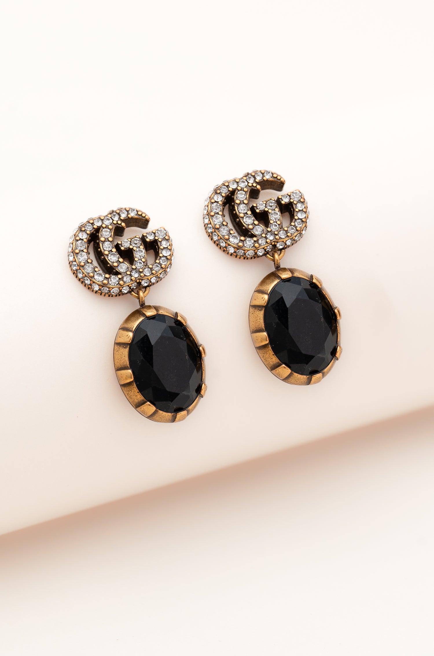 Earthstone Charm Guchi Earrings