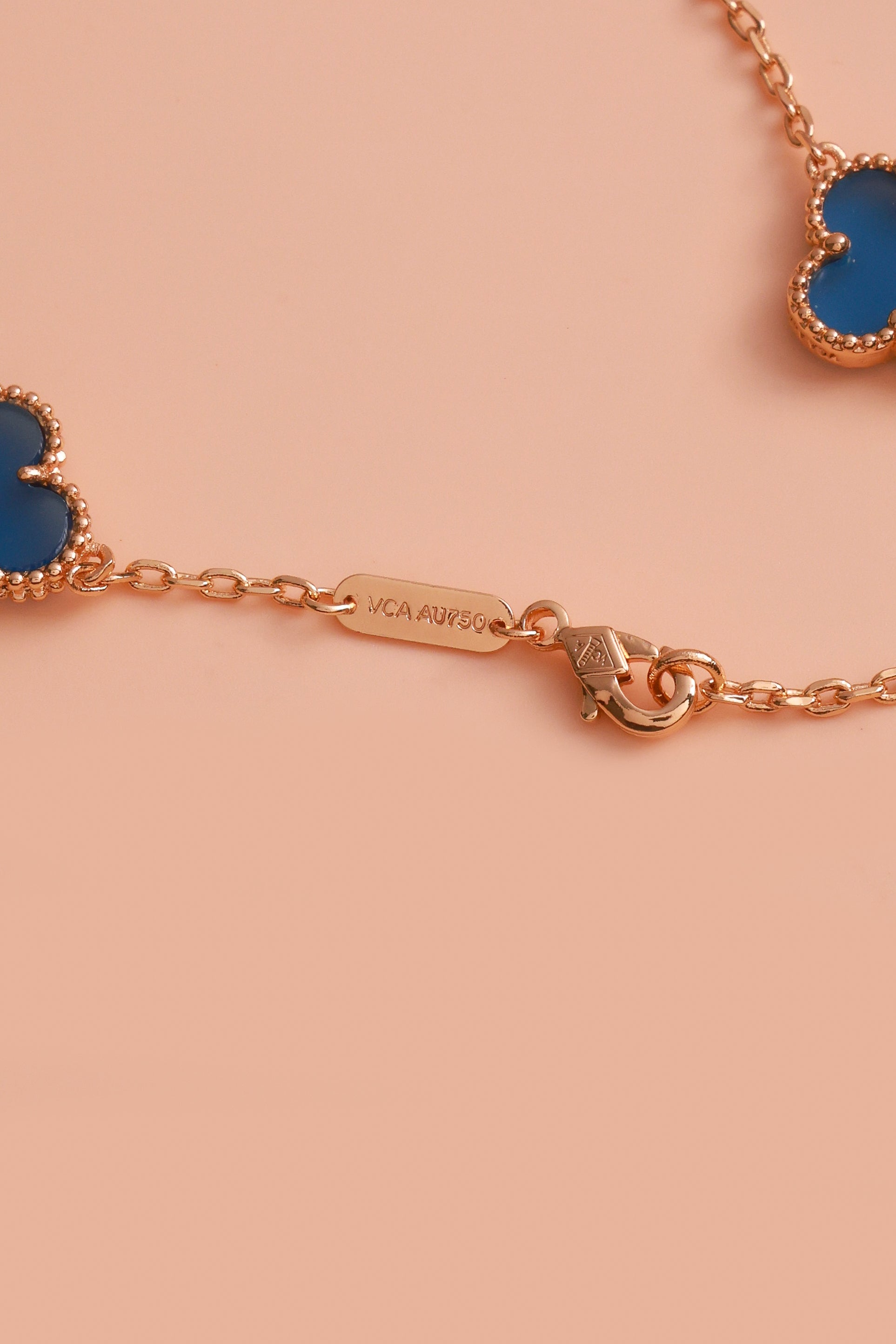 Purple Blossom Van Chief Neckchain