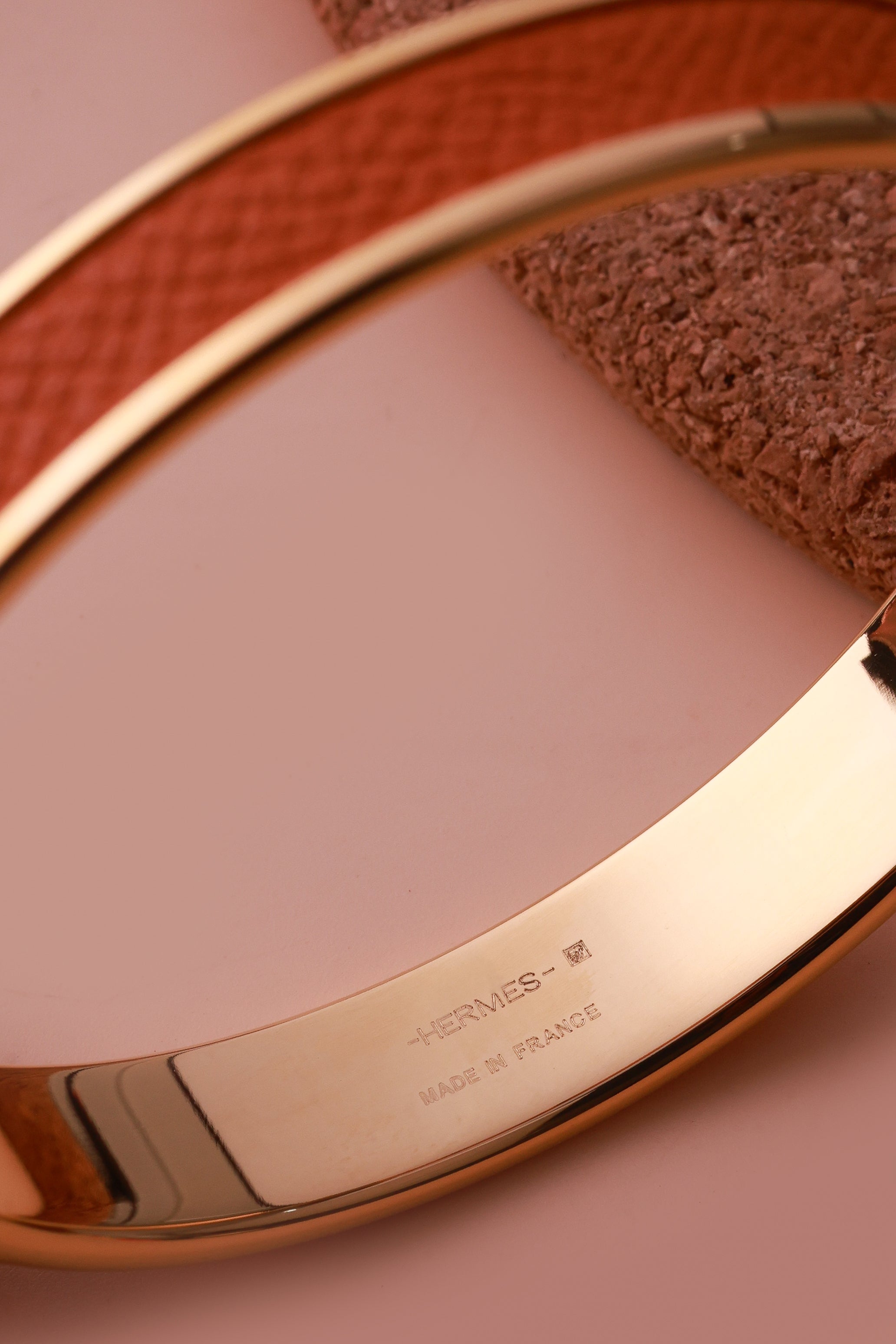 Vivid Amberwood Bangle