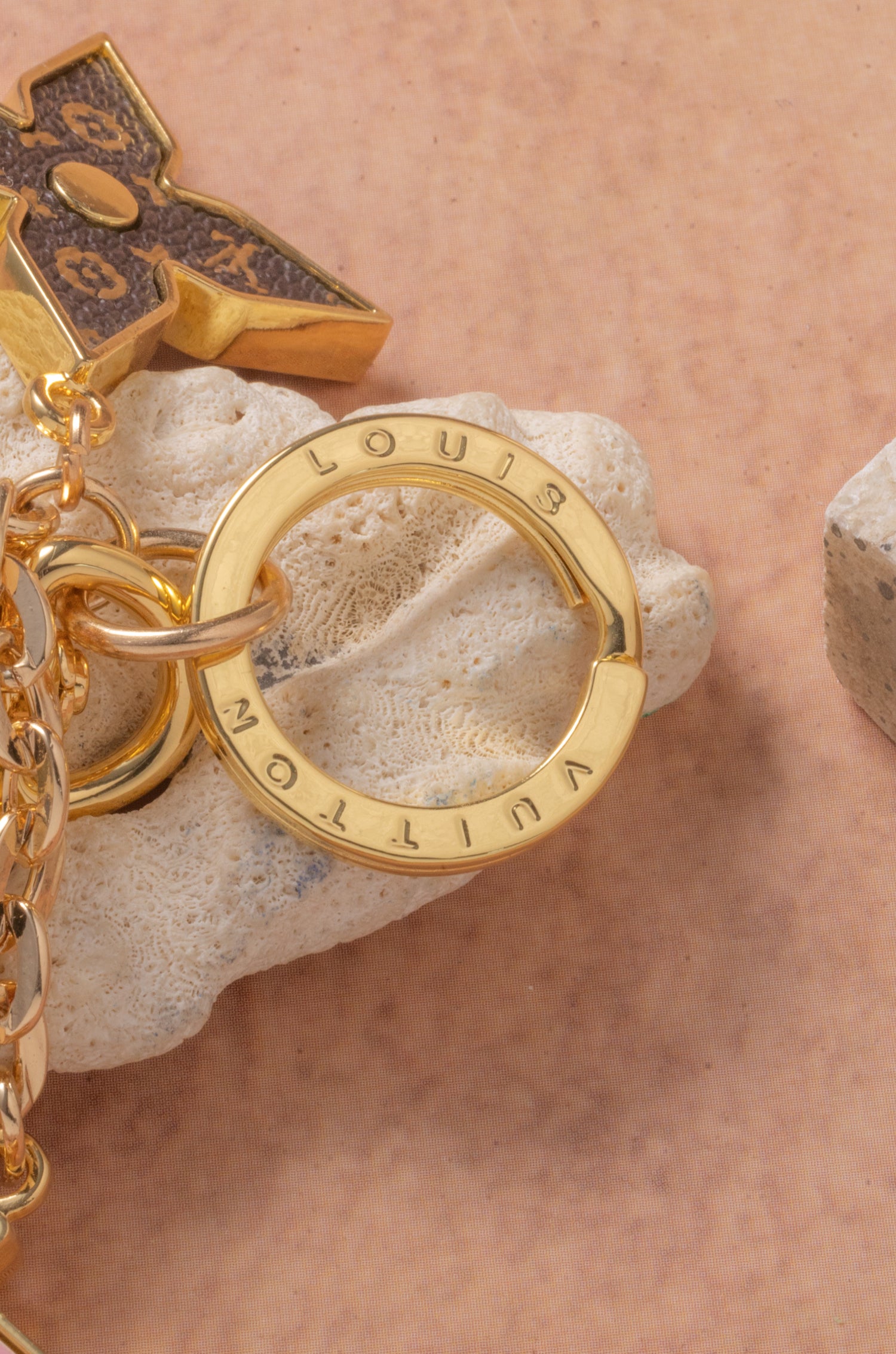 Parisian Bloom Bag Charm