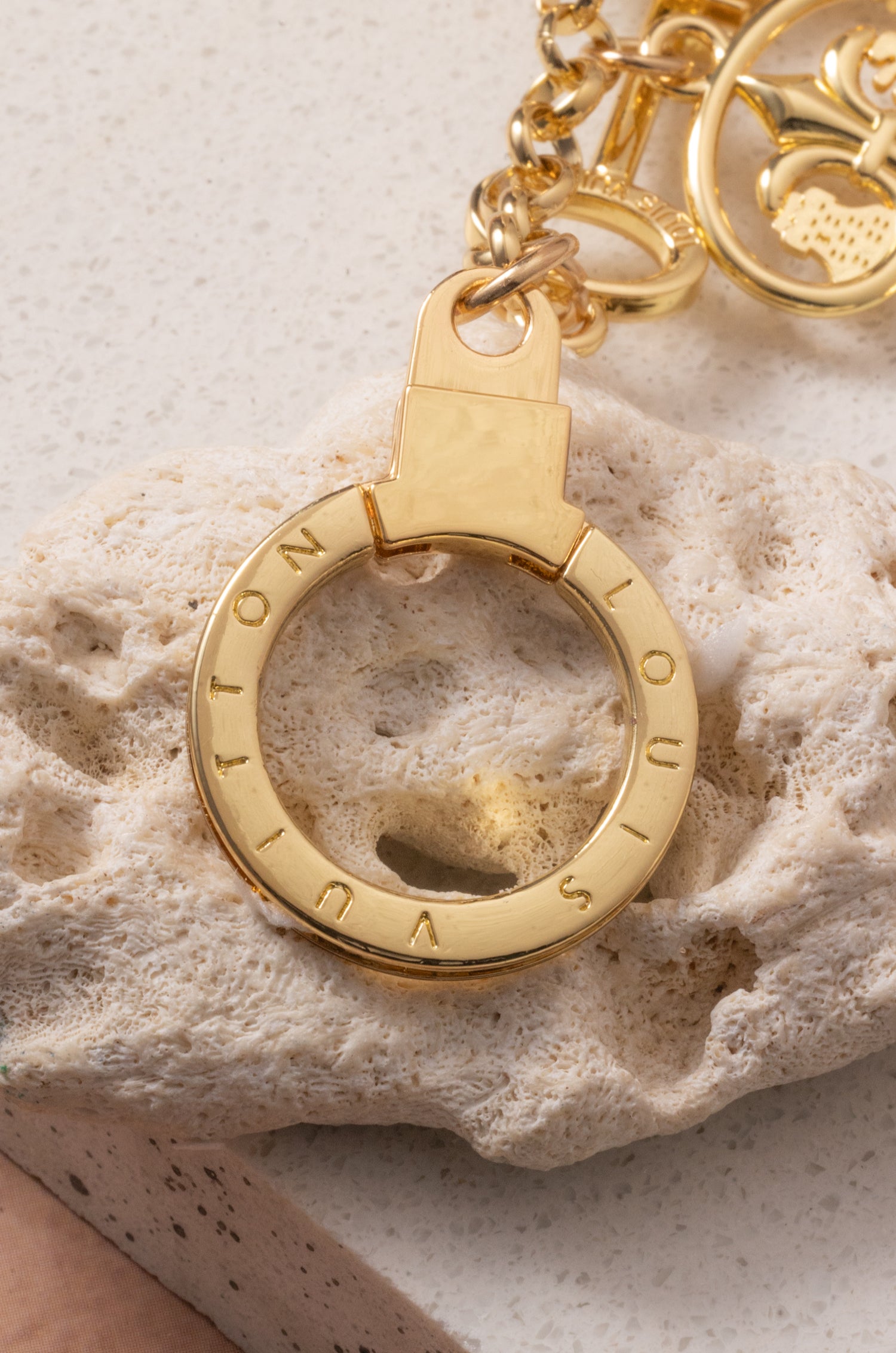 Golden Muse Elvy Bag Charm