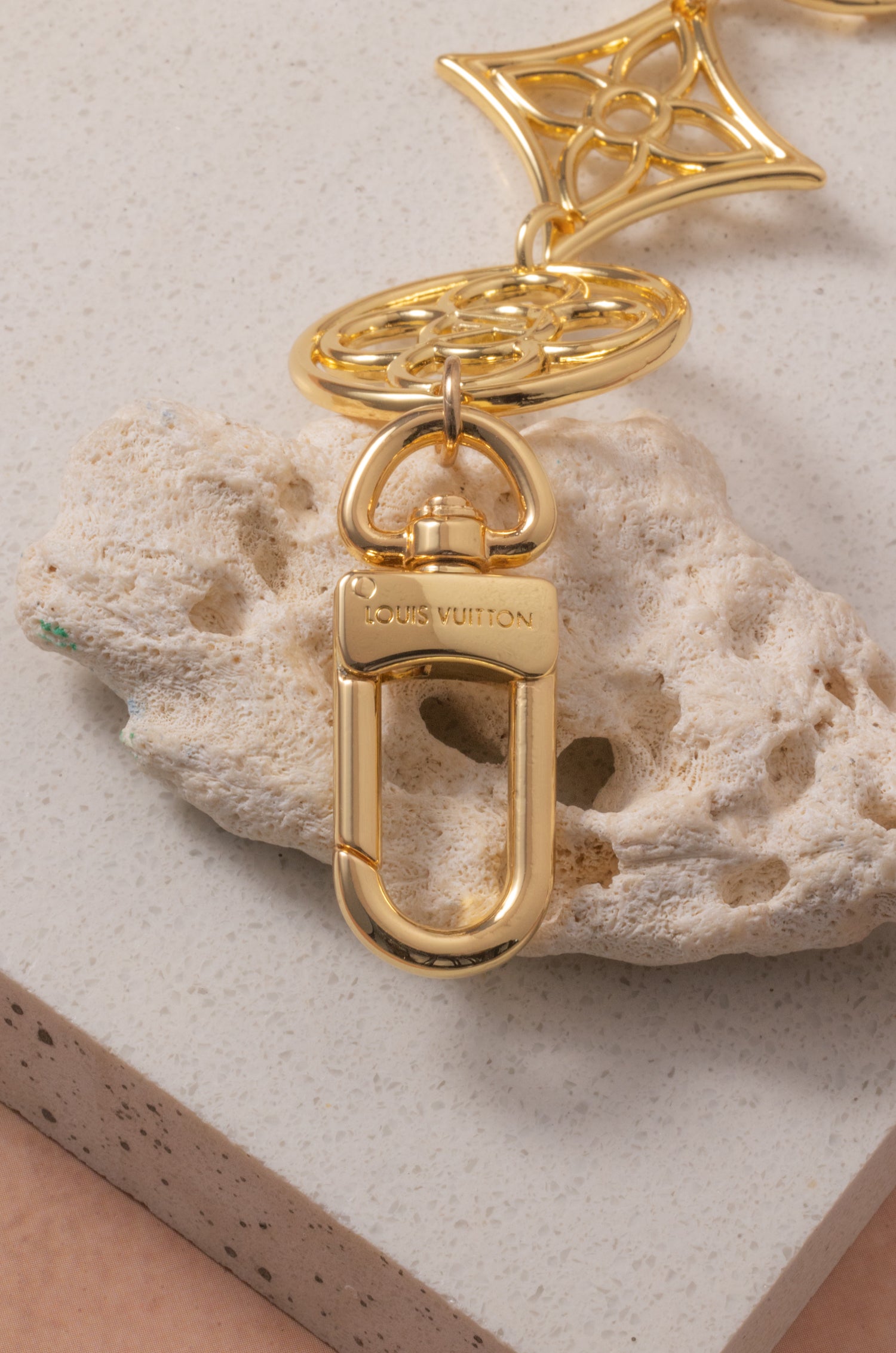 Golden Grace Elvy Bag Charm