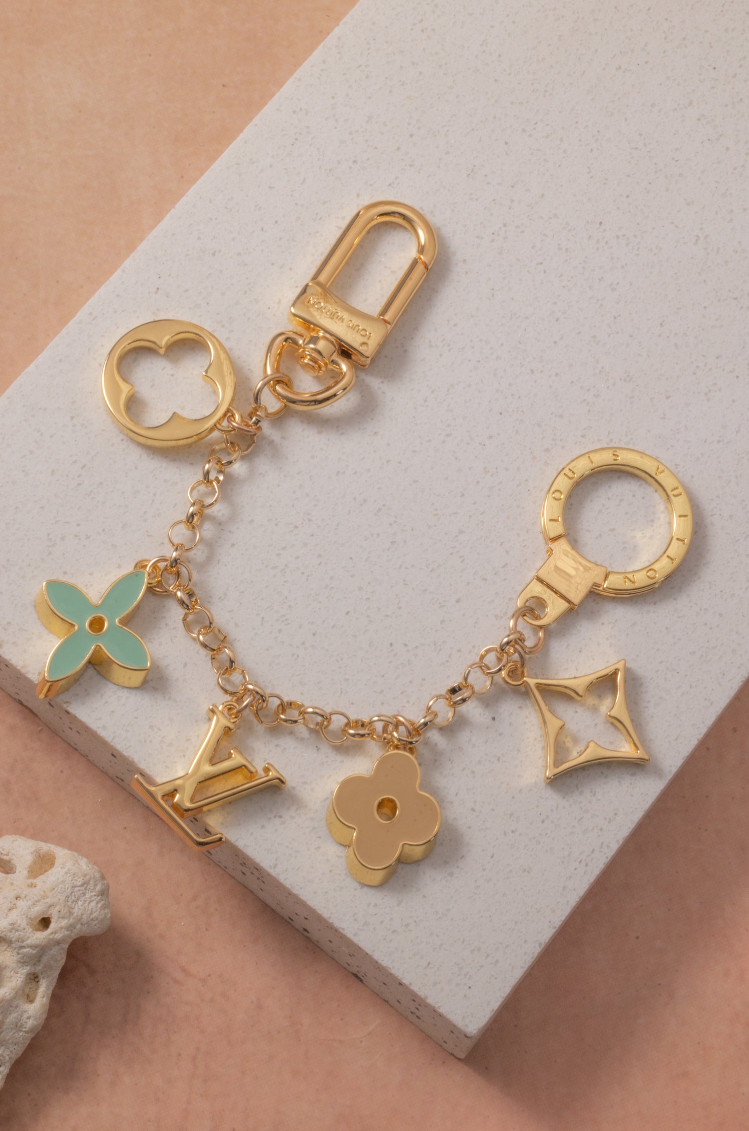 Fleur Iconique Bag Charm