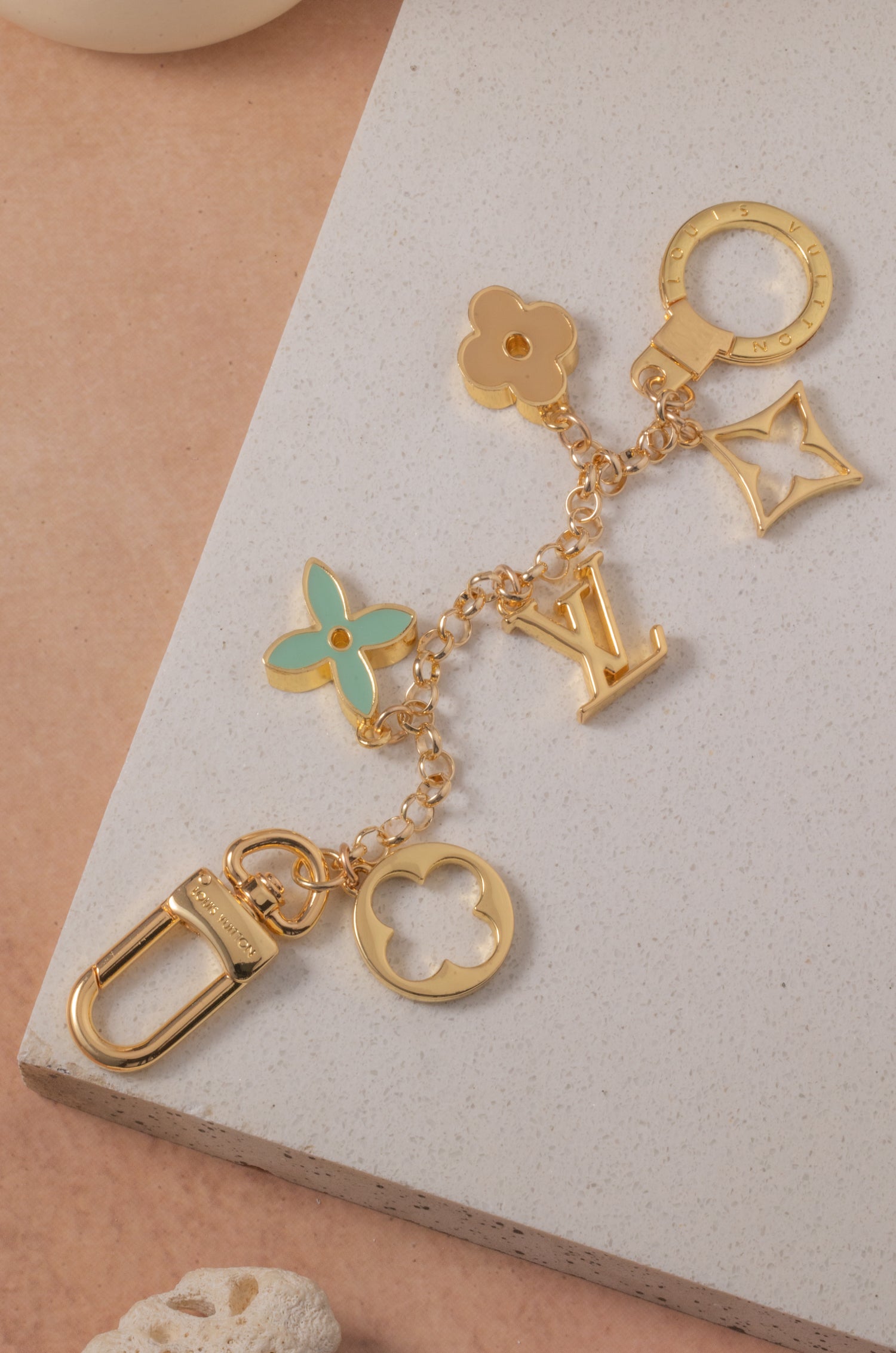 Fleur Iconique Bag Charm